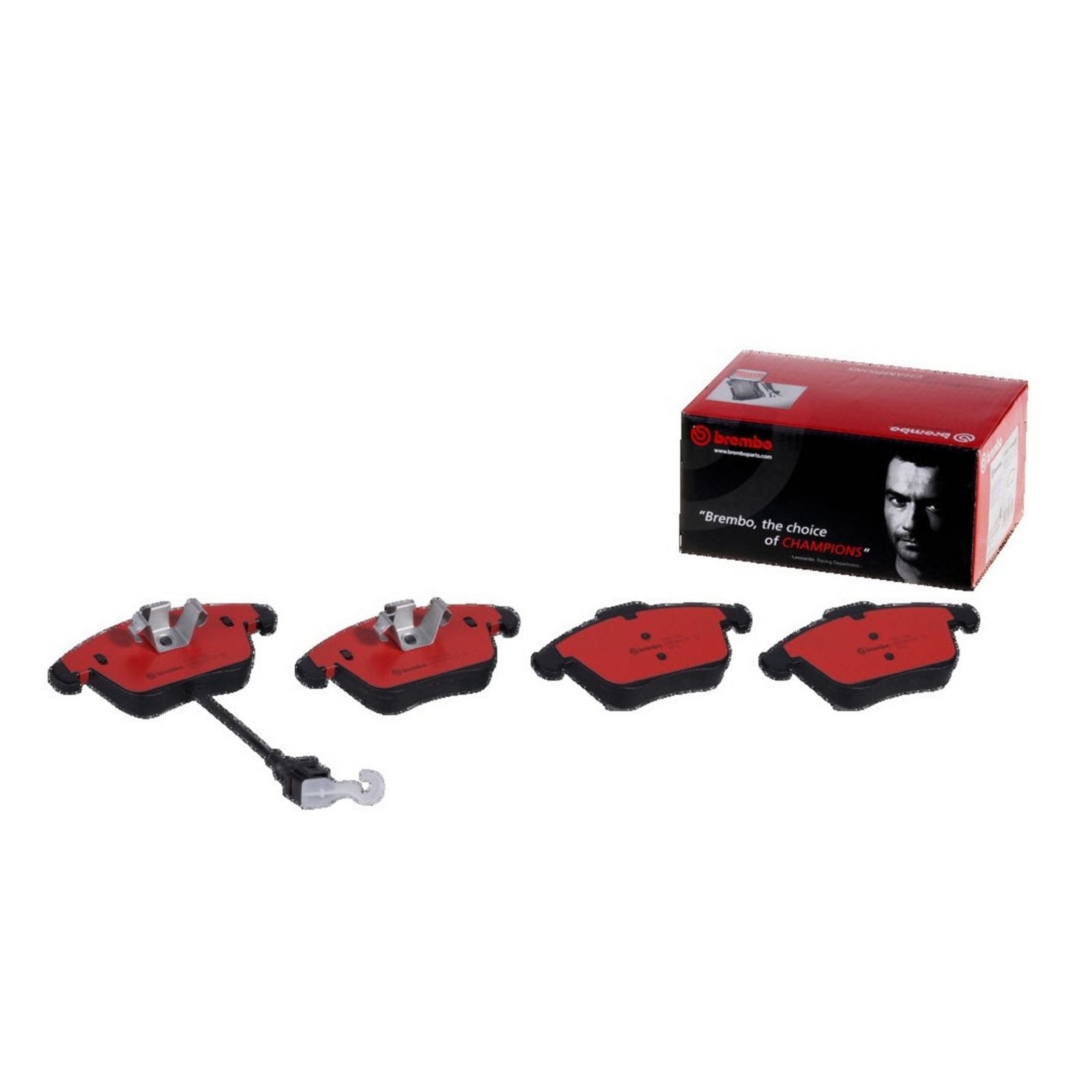 PRIME Ceramic Front Disc Brake Pad Set - P85112N_01