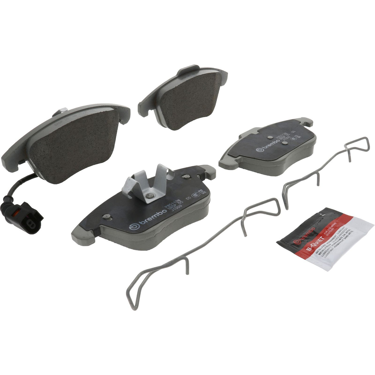 PRIME Ceramic Front Disc Brake Pad Set - P85112N_02