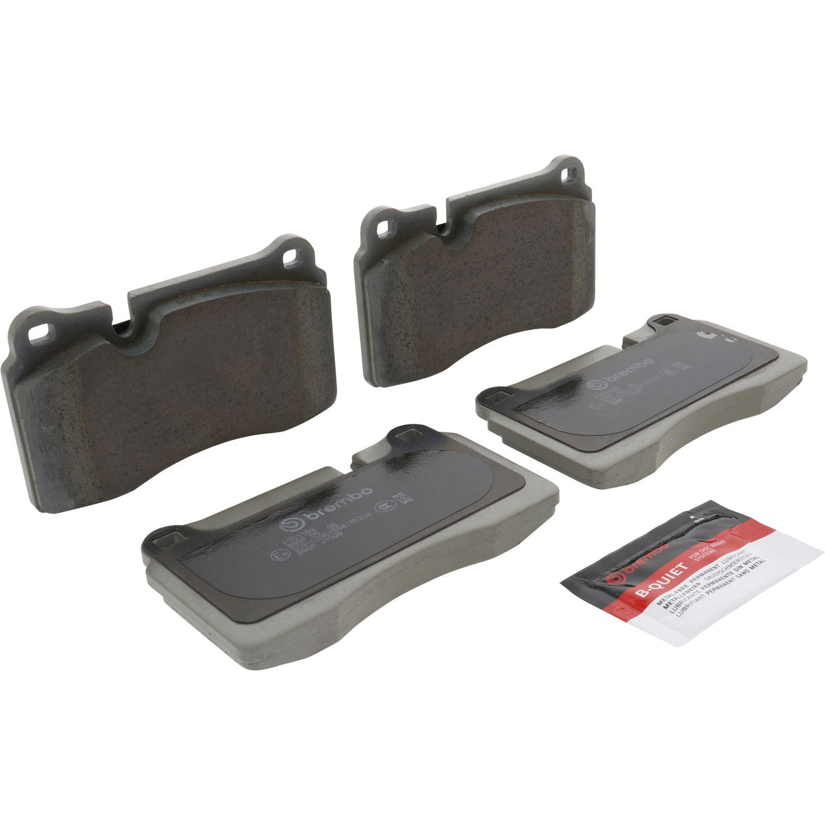 PRIME Ceramic Front Disc Brake Pad Set - P85116N_01