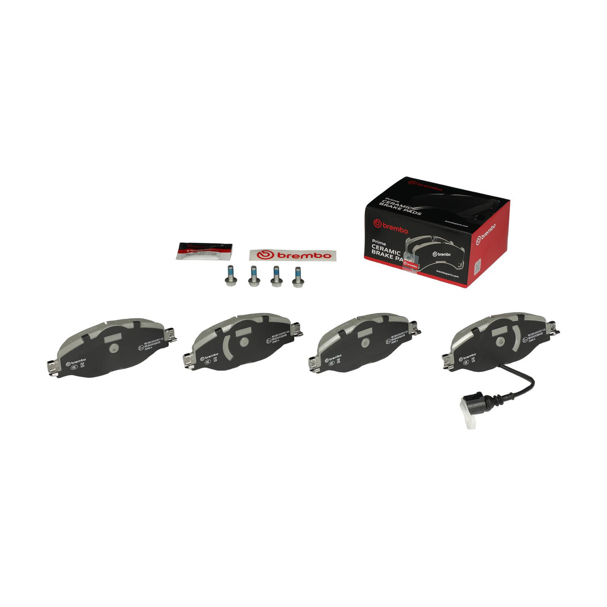 PRIME Ceramic Front Disc Brake Pad Set - P85126N_02