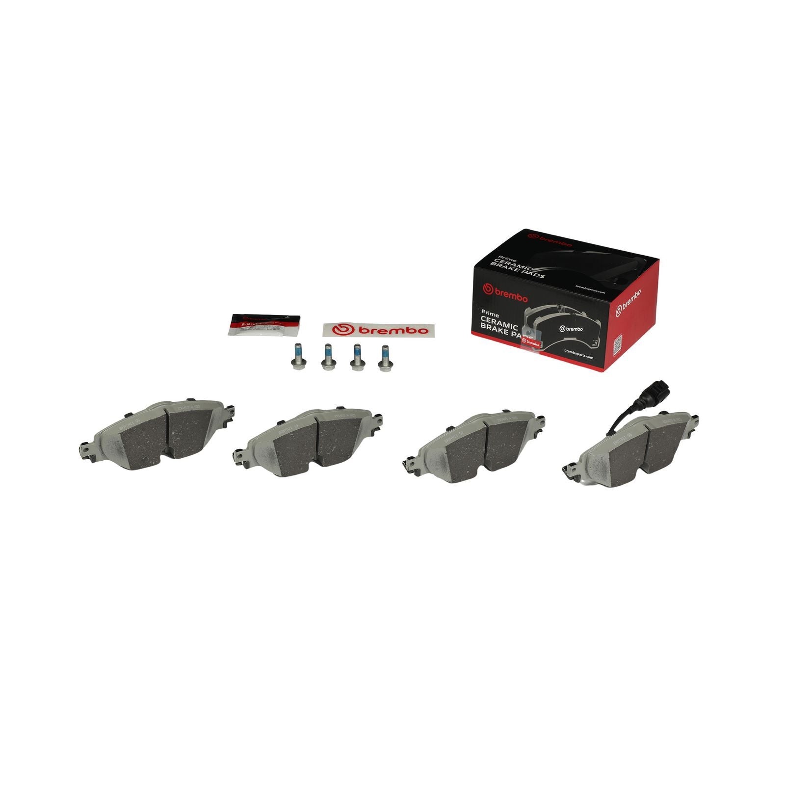 PRIME Ceramic Front Disc Brake Pad Set - P85126N_05