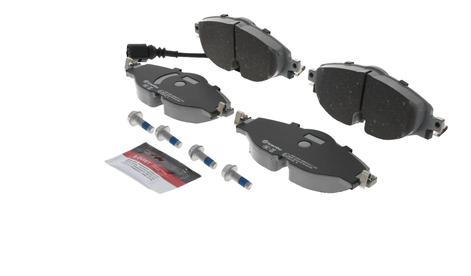 PRIME Ceramic Front Disc Brake Pad Set - P85126N_10