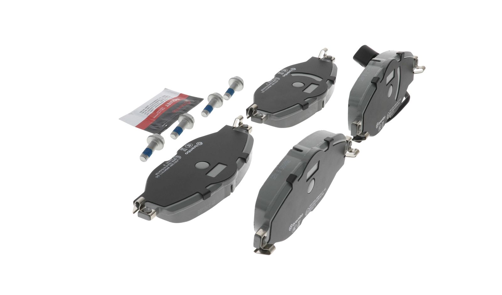 PRIME Ceramic Front Disc Brake Pad Set - P85126N_15