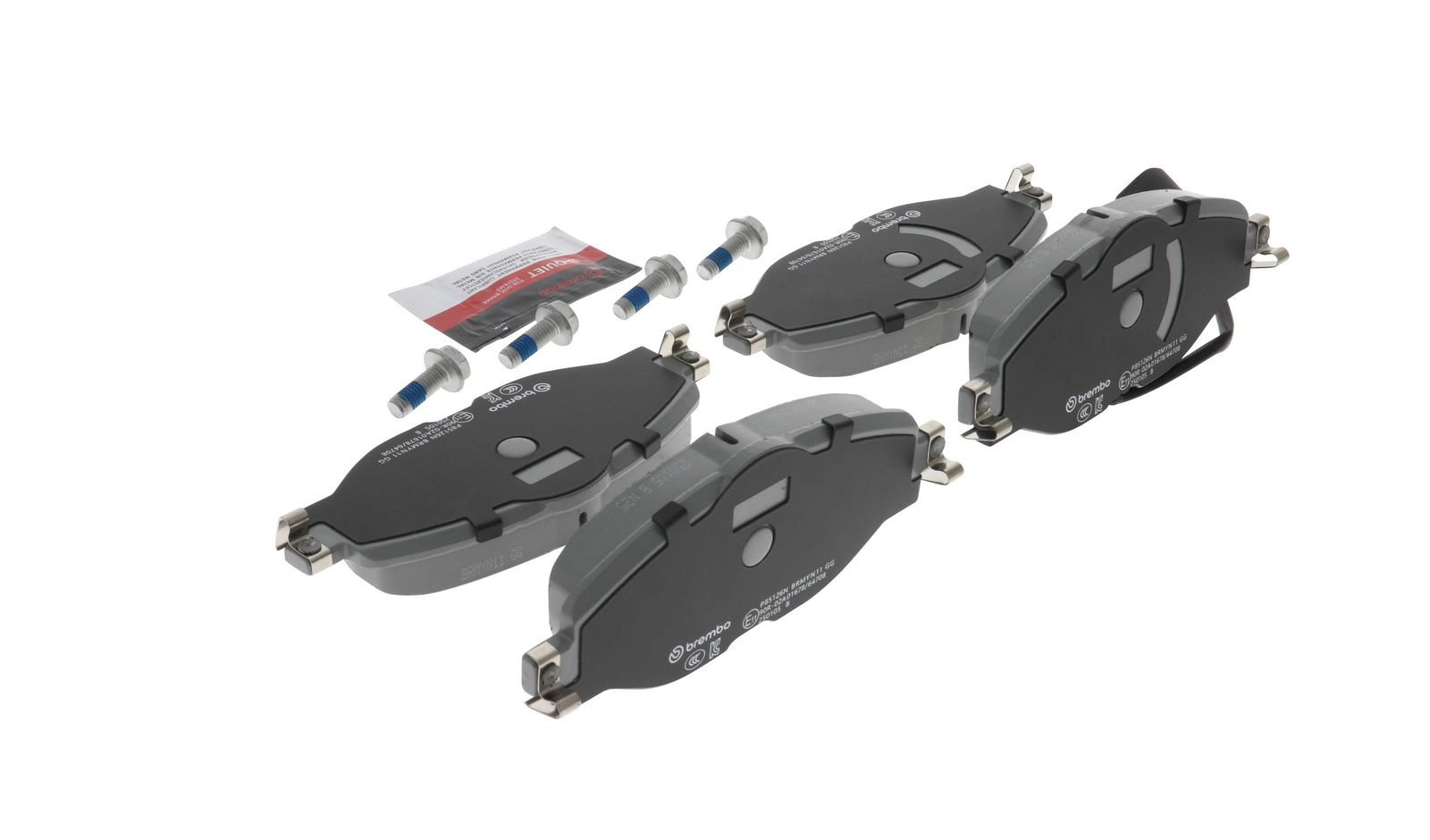 PRIME Ceramic Front Disc Brake Pad Set - P85126N_16