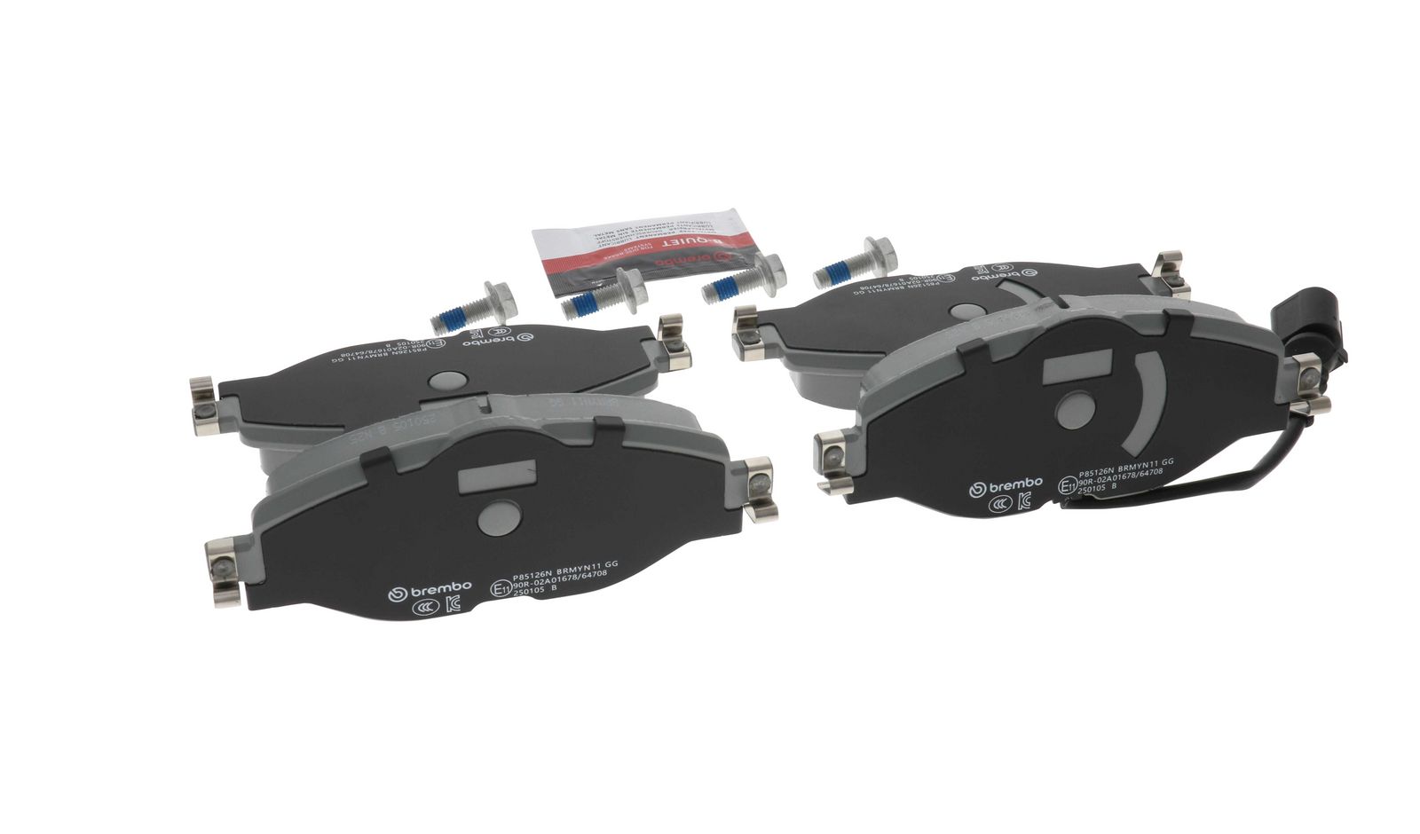 PRIME Ceramic Front Disc Brake Pad Set - P85126N_18