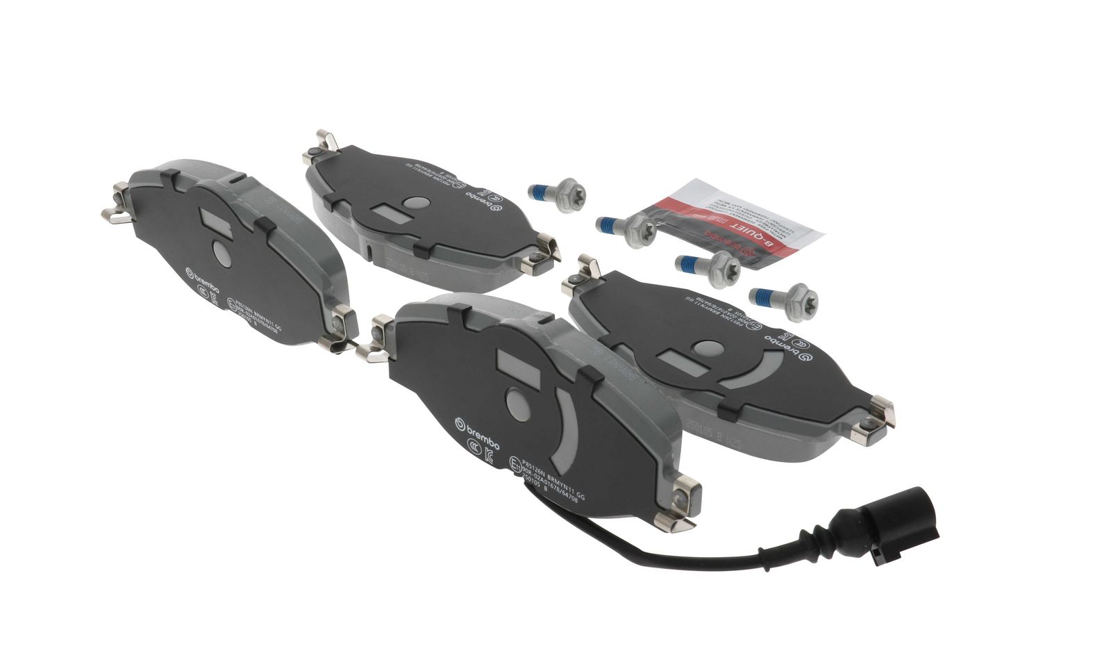 PRIME Ceramic Front Disc Brake Pad Set - P85126N_22