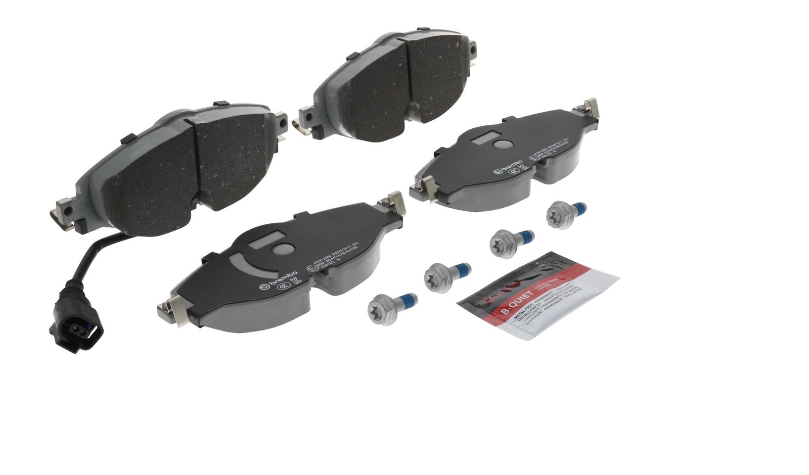 PRIME Ceramic Front Disc Brake Pad Set - P85126N_28