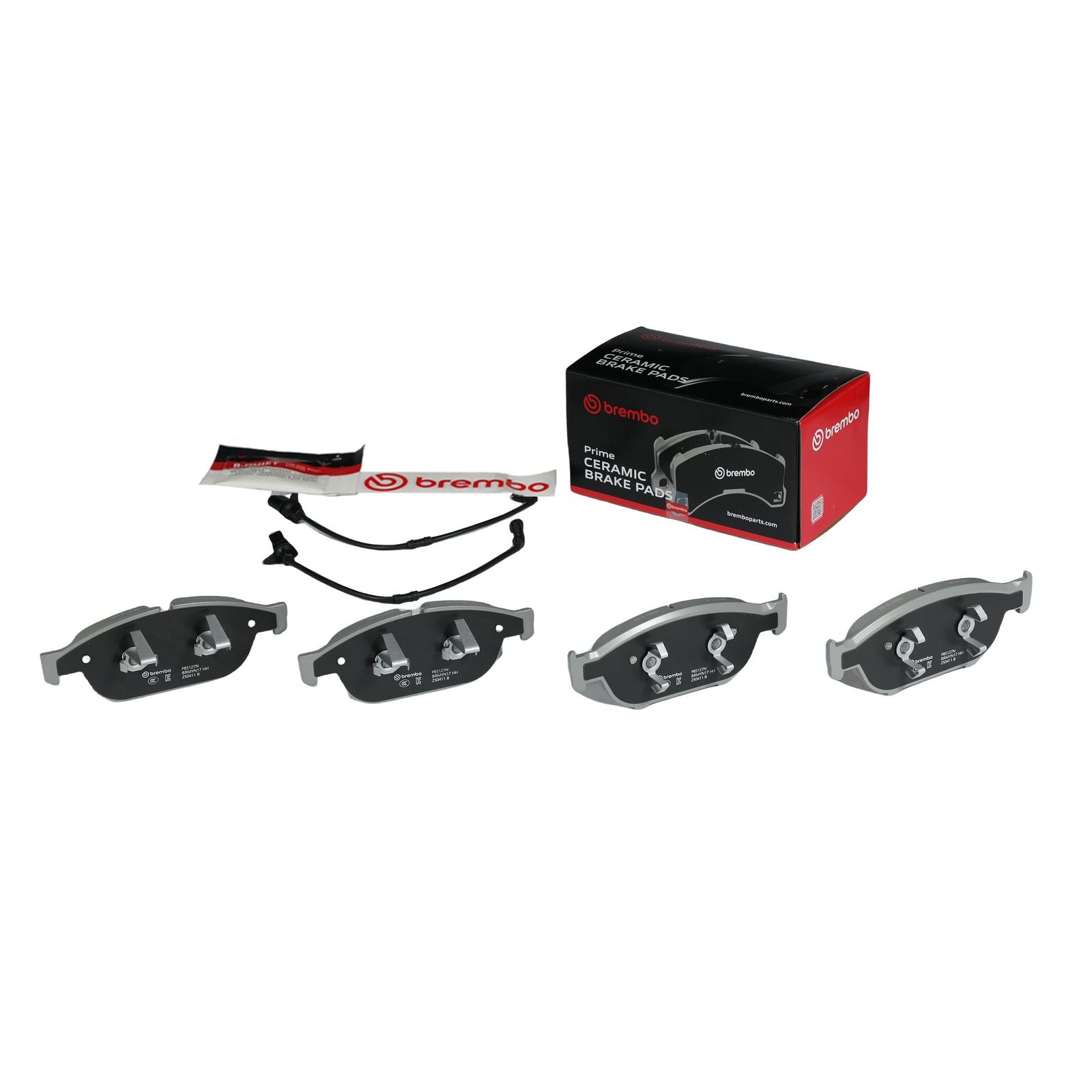 PRIME Ceramic Front Disc Brake Pad Set - P85127N_01