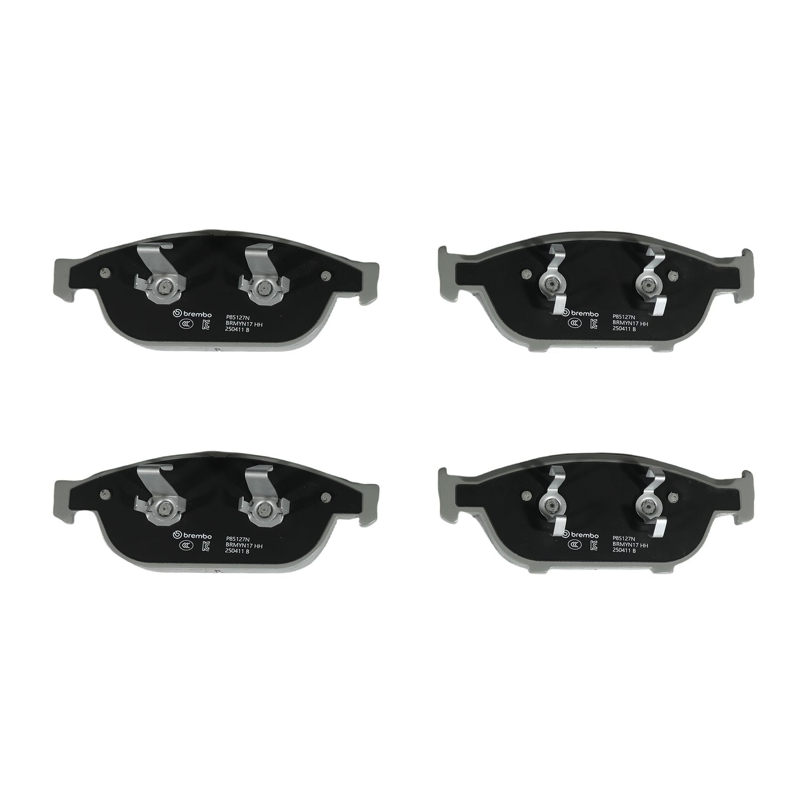 PRIME Ceramic Front Disc Brake Pad Set - P85127N_02
