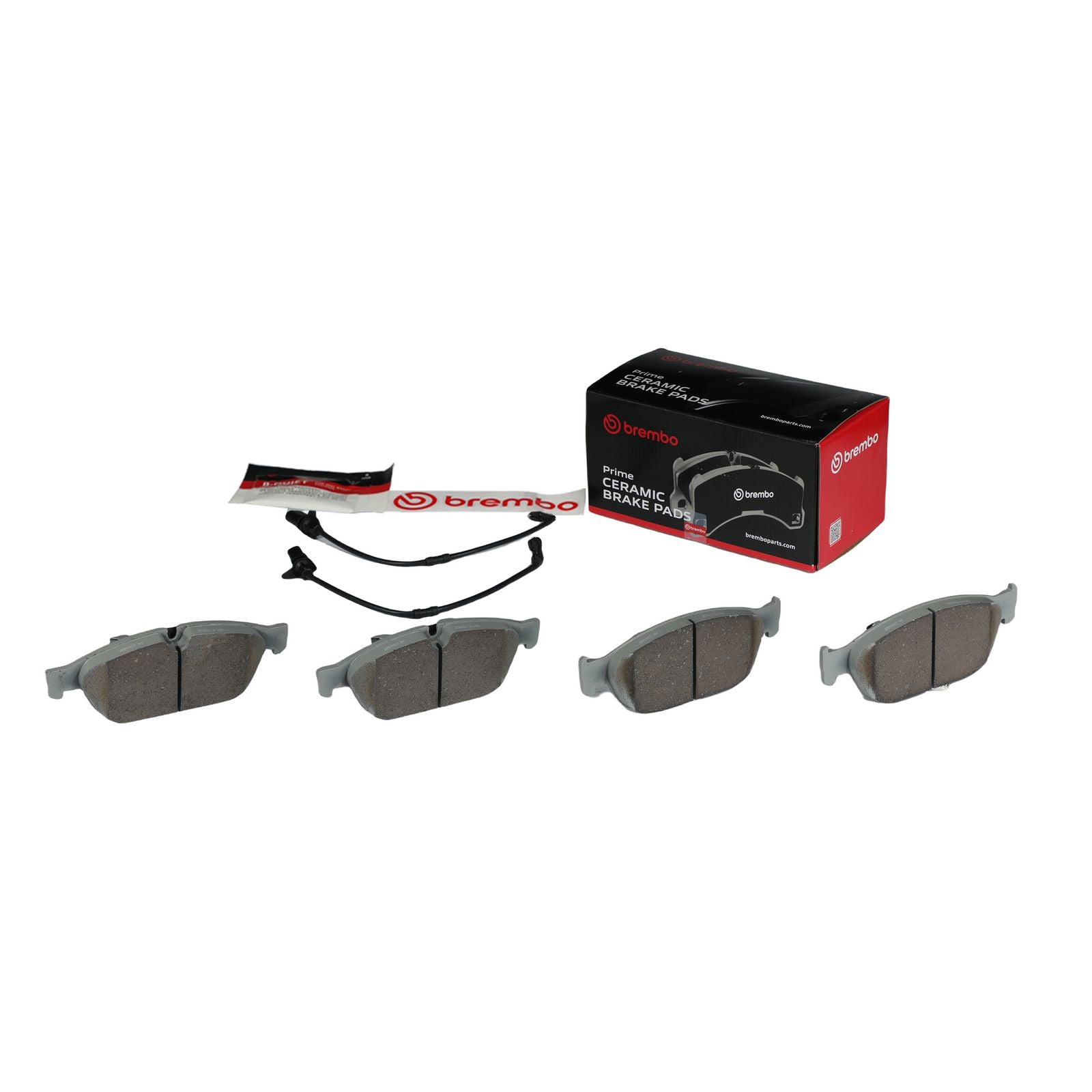 PRIME Ceramic Front Disc Brake Pad Set - P85127N_03