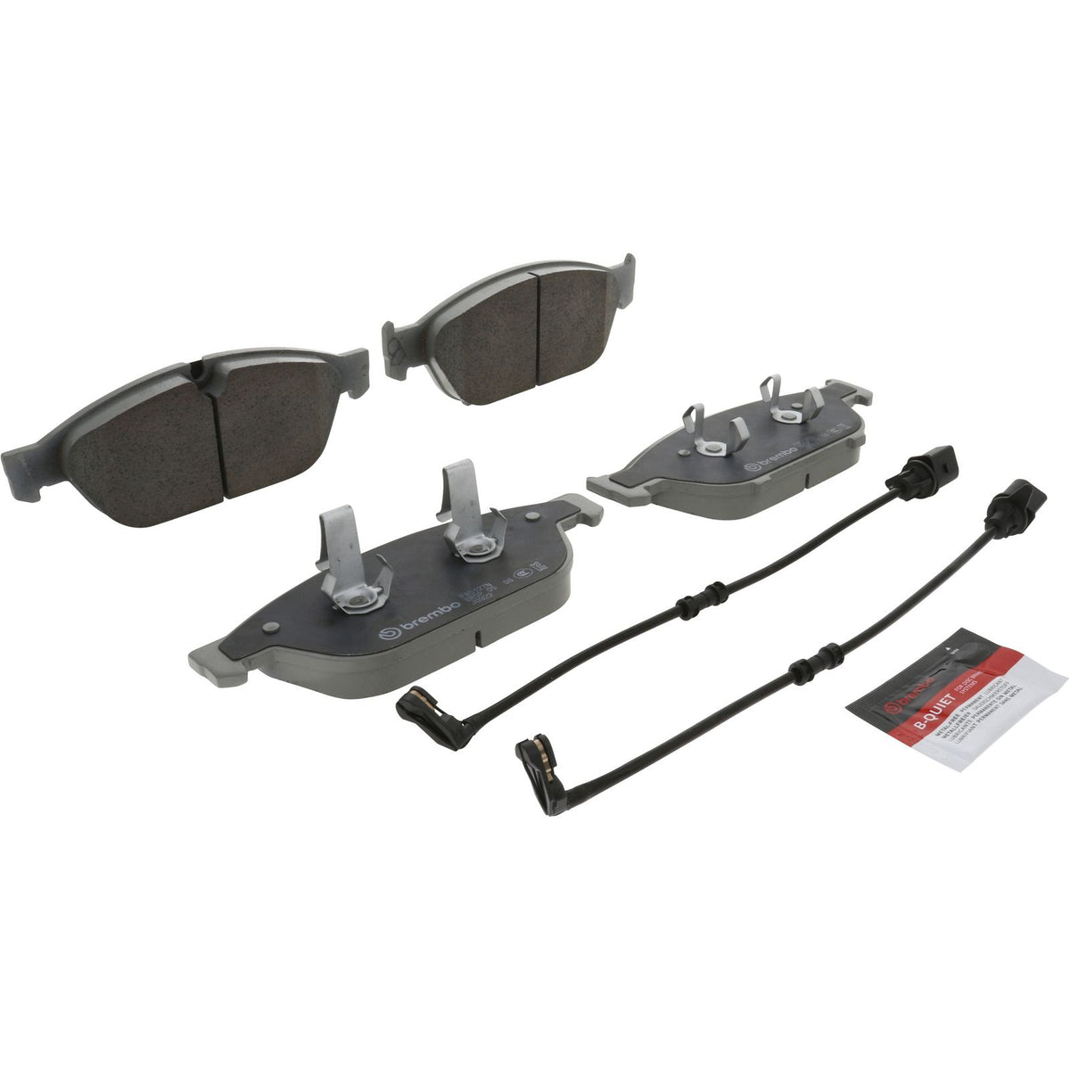 PRIME Ceramic Front Disc Brake Pad Set - P85127N_03