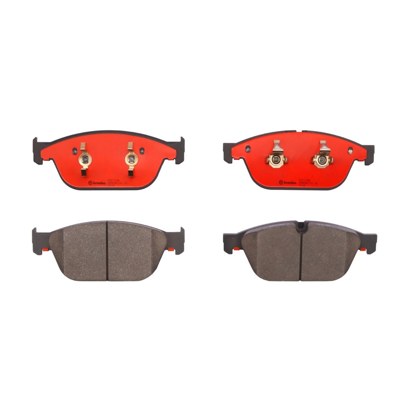 PRIME Ceramic Front Disc Brake Pad Set - P85128N_02
