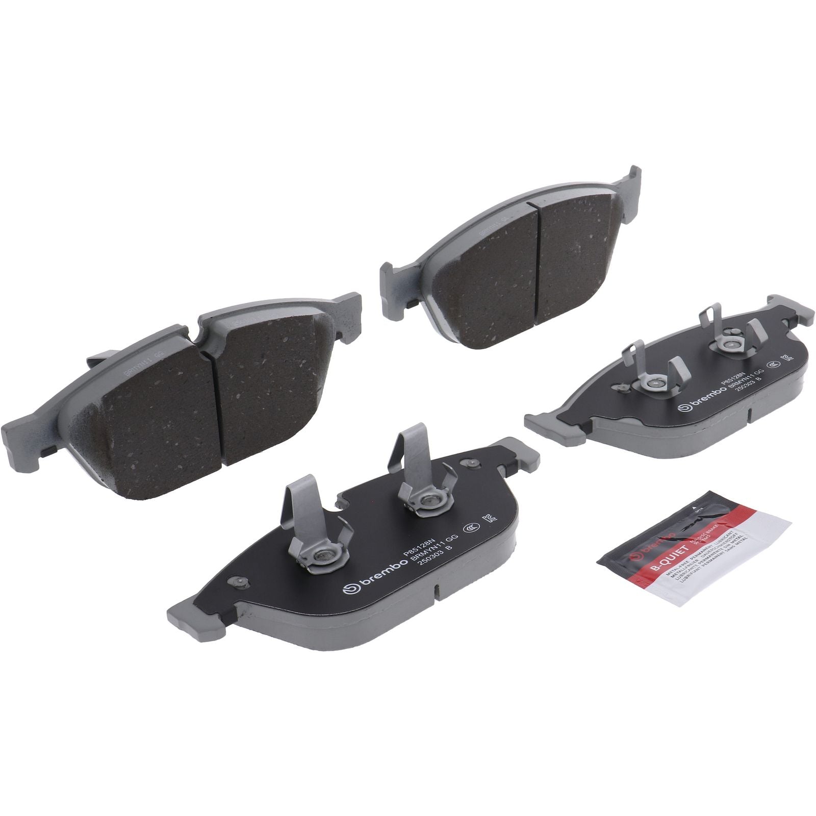 PRIME Ceramic Front Disc Brake Pad Set - P85128N_03