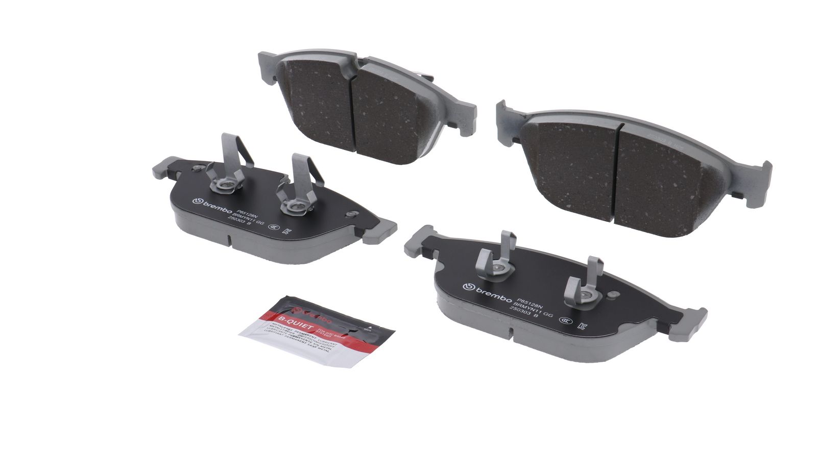 PRIME Ceramic Front Disc Brake Pad Set - P85128N_06