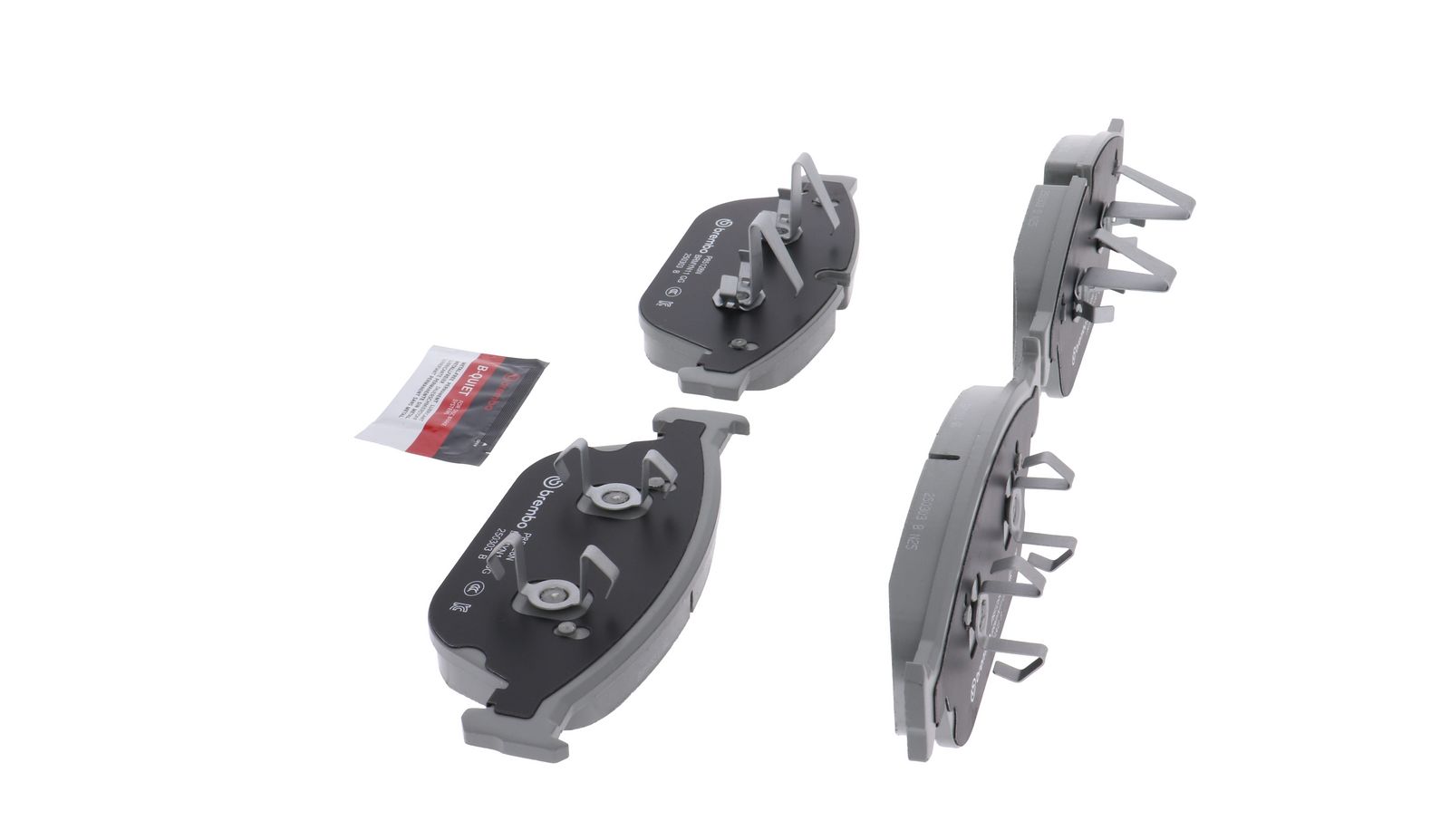 PRIME Ceramic Front Disc Brake Pad Set - P85128N_11