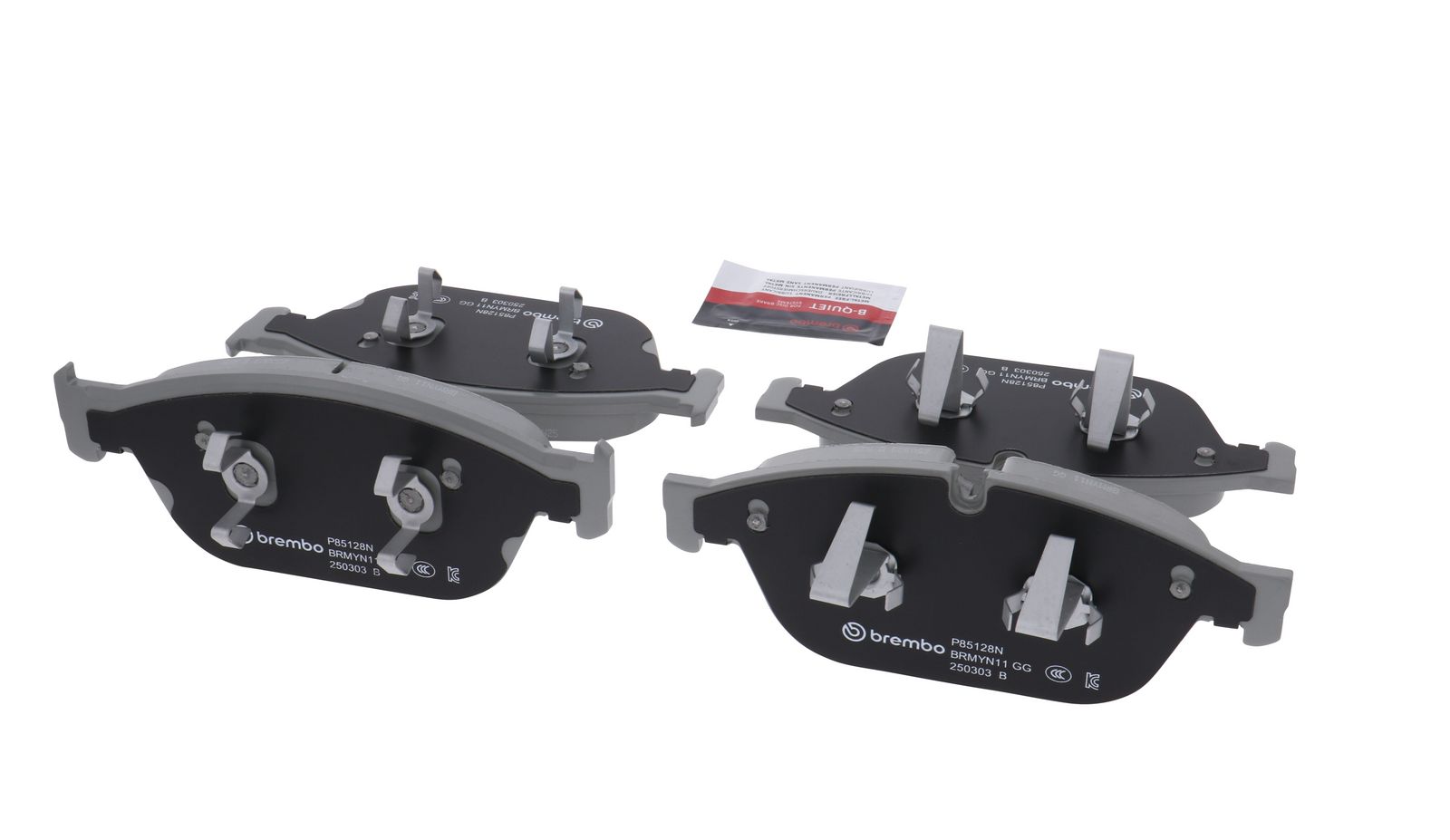 PRIME Ceramic Front Disc Brake Pad Set - P85128N_17