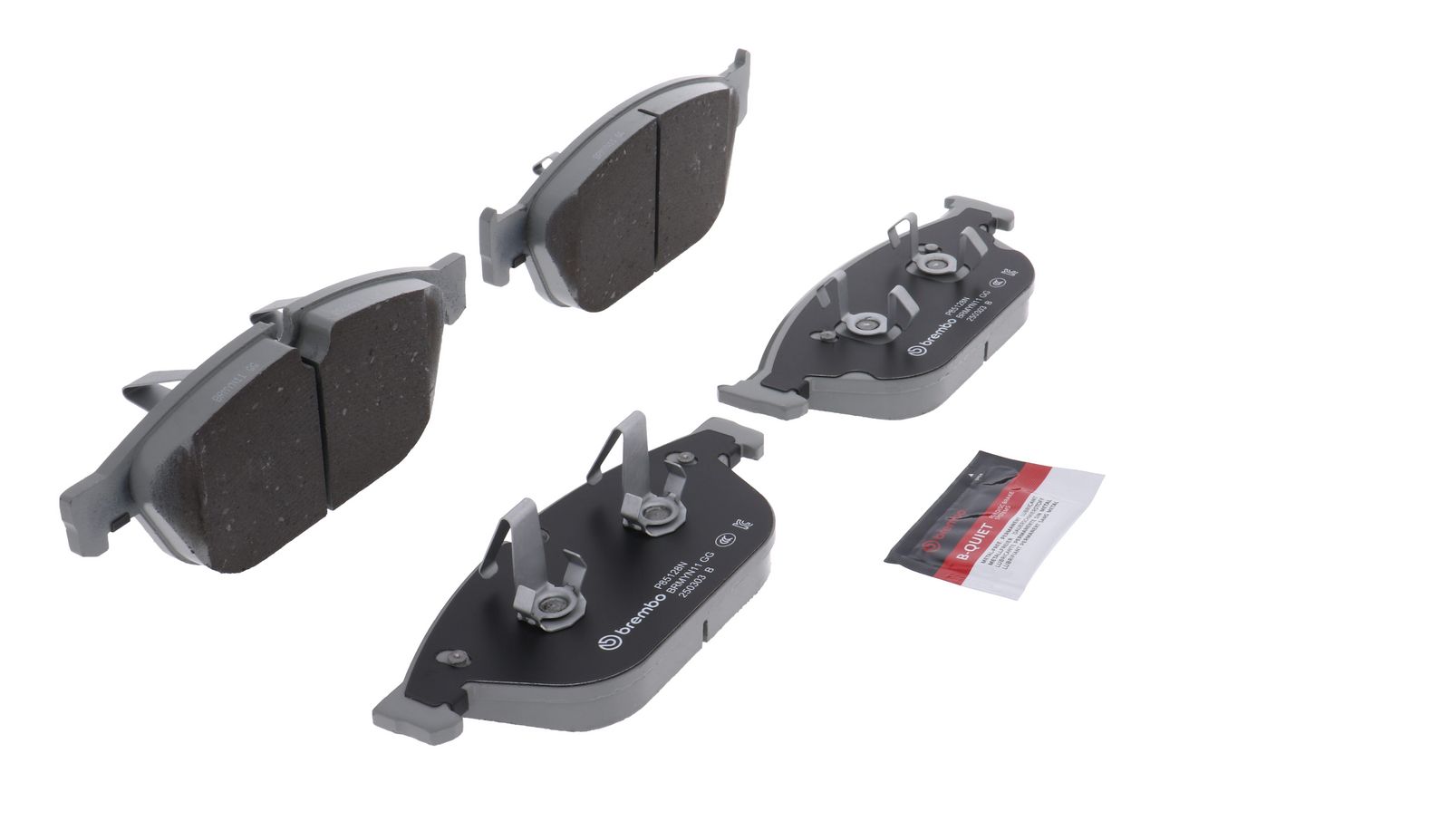 PRIME Ceramic Front Disc Brake Pad Set - P85128N_24