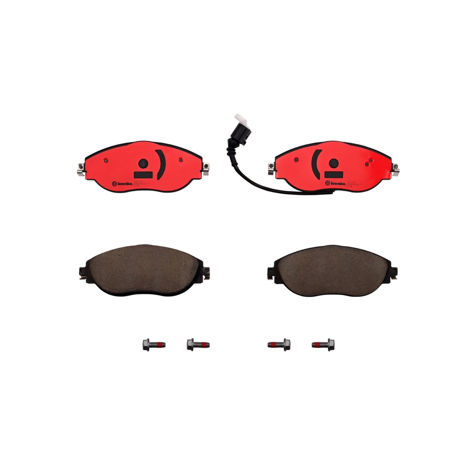 PRIME Ceramic Front Disc Brake Pad Set - P85131N_01