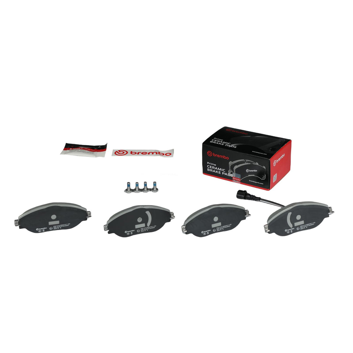 PRIME Ceramic Front Disc Brake Pad Set - P85131N_04