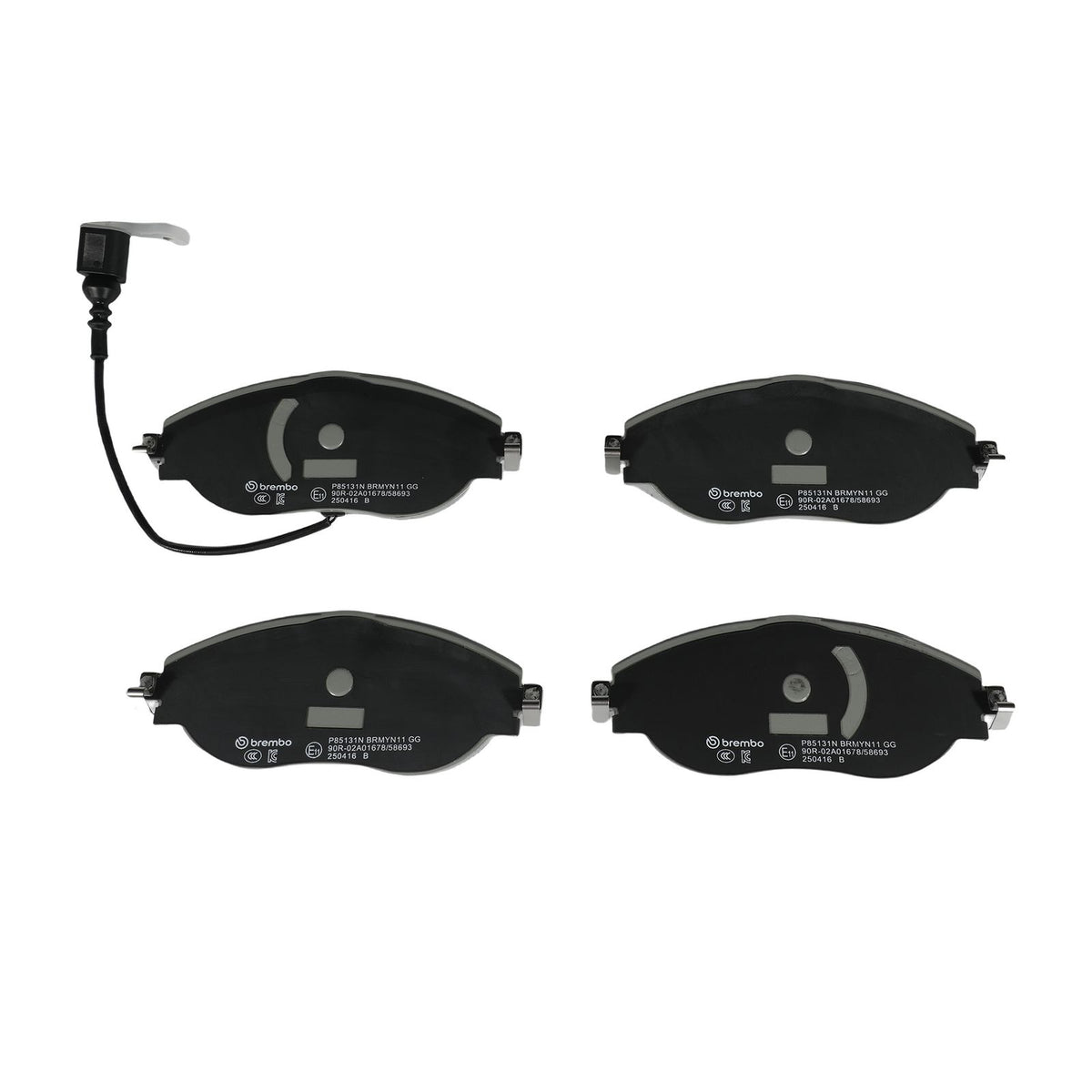 PRIME Ceramic Front Disc Brake Pad Set - P85131N_05