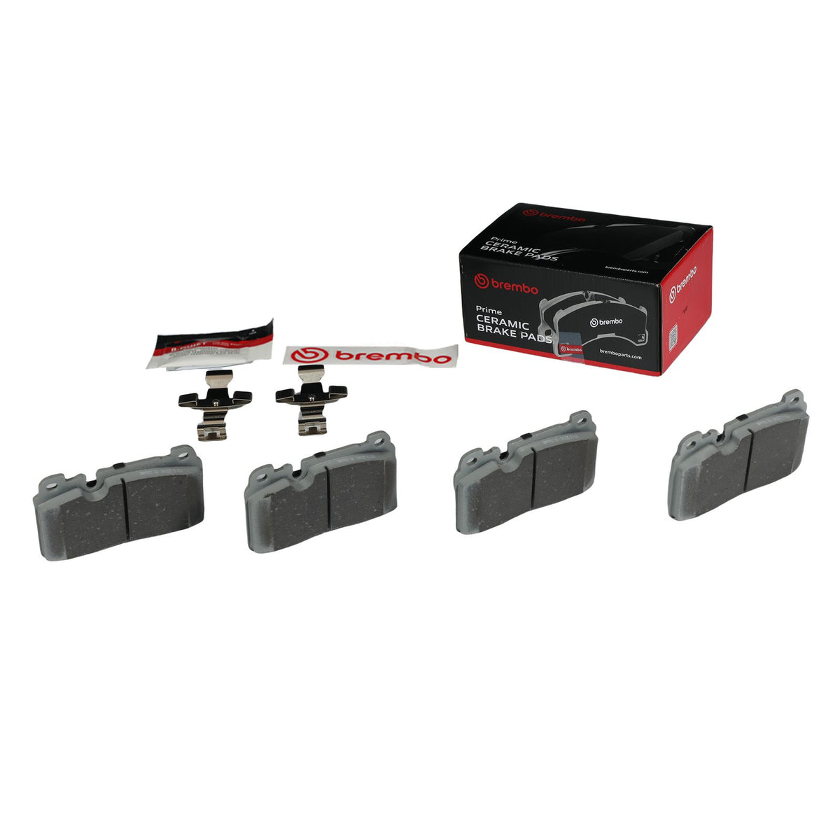 PRIME Ceramic Front Disc Brake Pad Set - P85133N_02