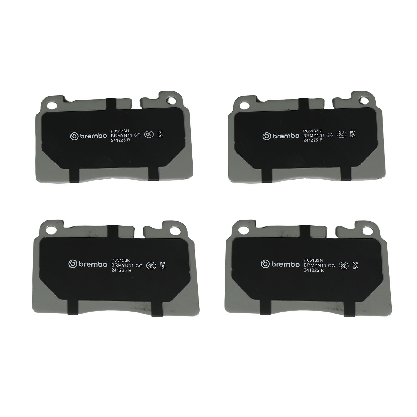 PRIME Ceramic Front Disc Brake Pad Set - P85133N_03