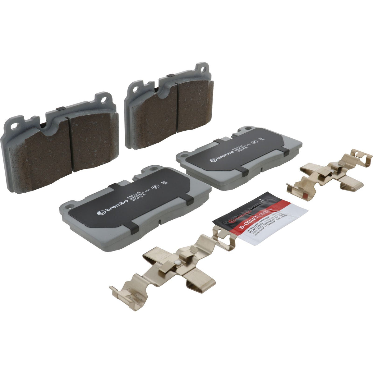 PRIME Ceramic Front Disc Brake Pad Set - P85133N_05