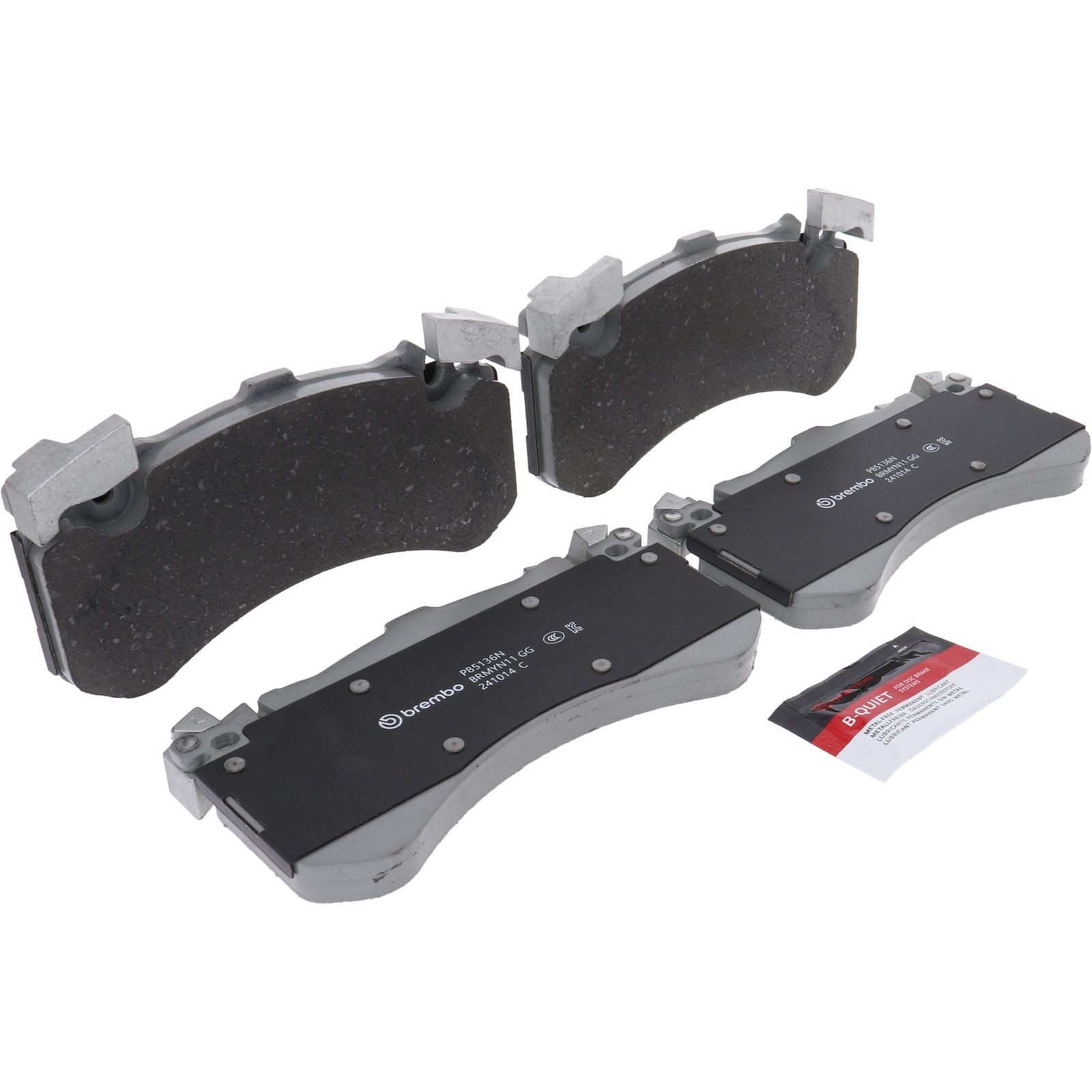 PRIME Ceramic Front Disc Brake Pad Set - P85136N_02