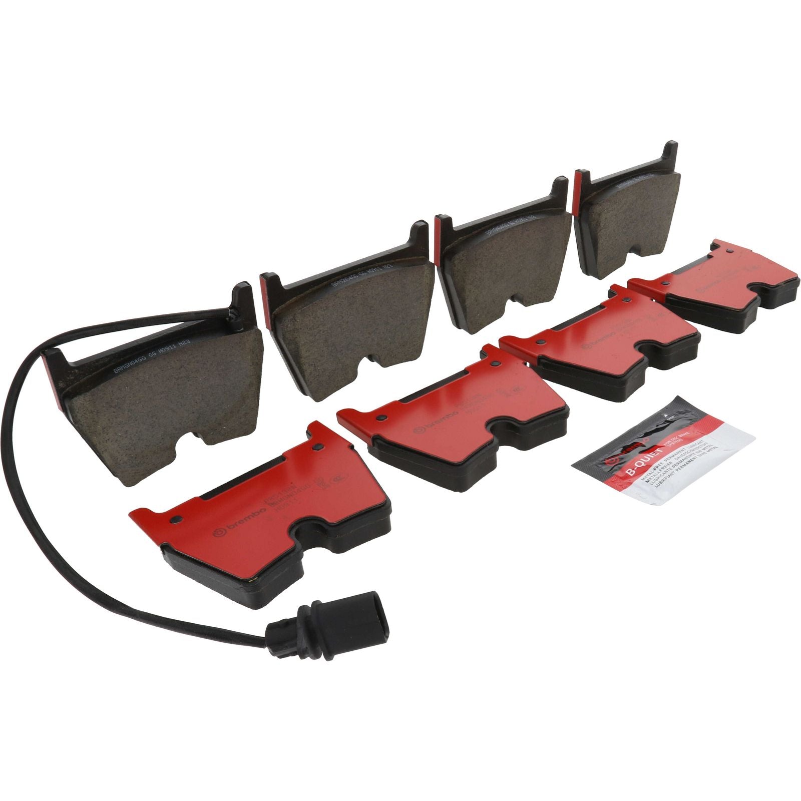 PRIME Ceramic Front Disc Brake Pad Set - P85138N_01
