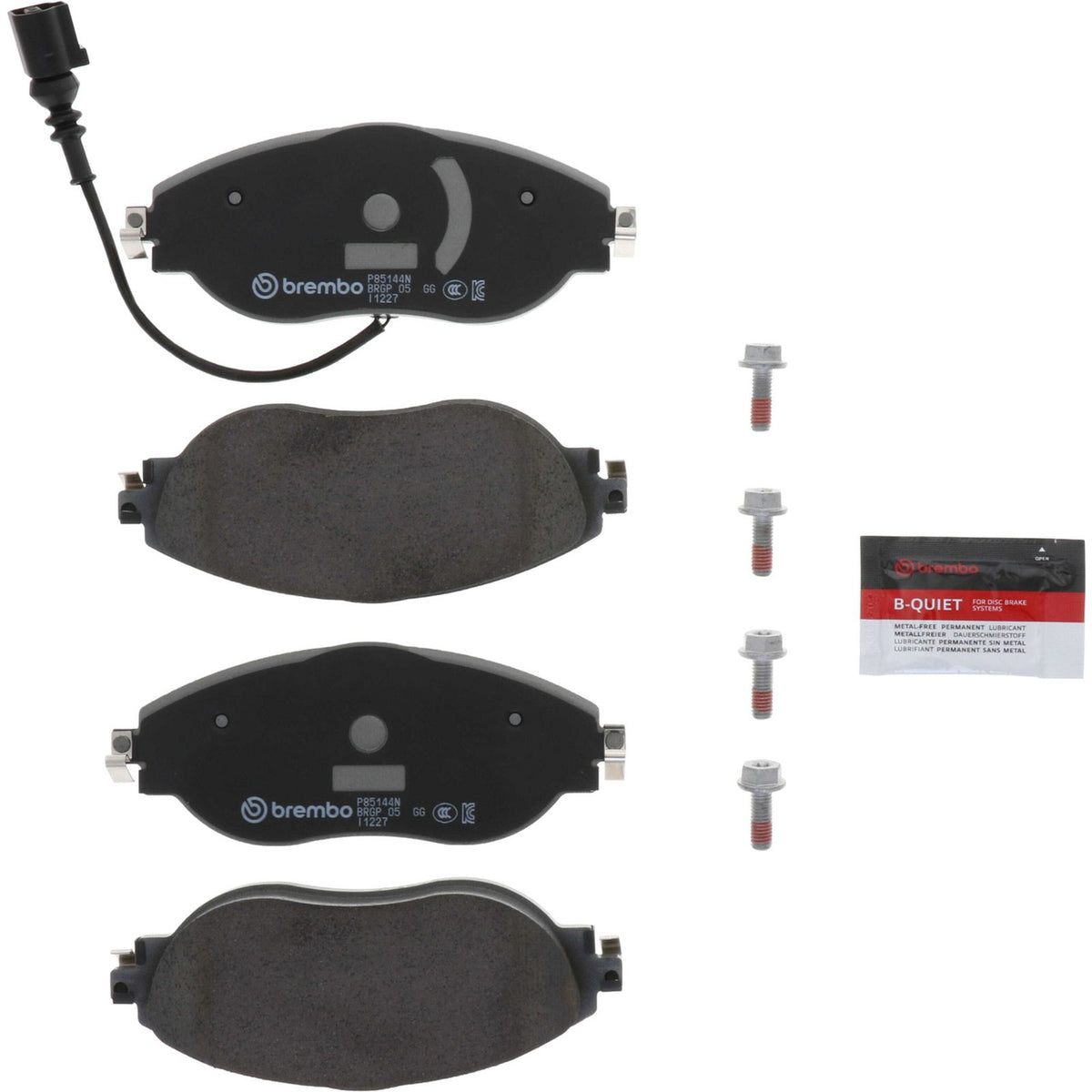 PRIME Ceramic Front Disc Brake Pad Set - P85144N_01