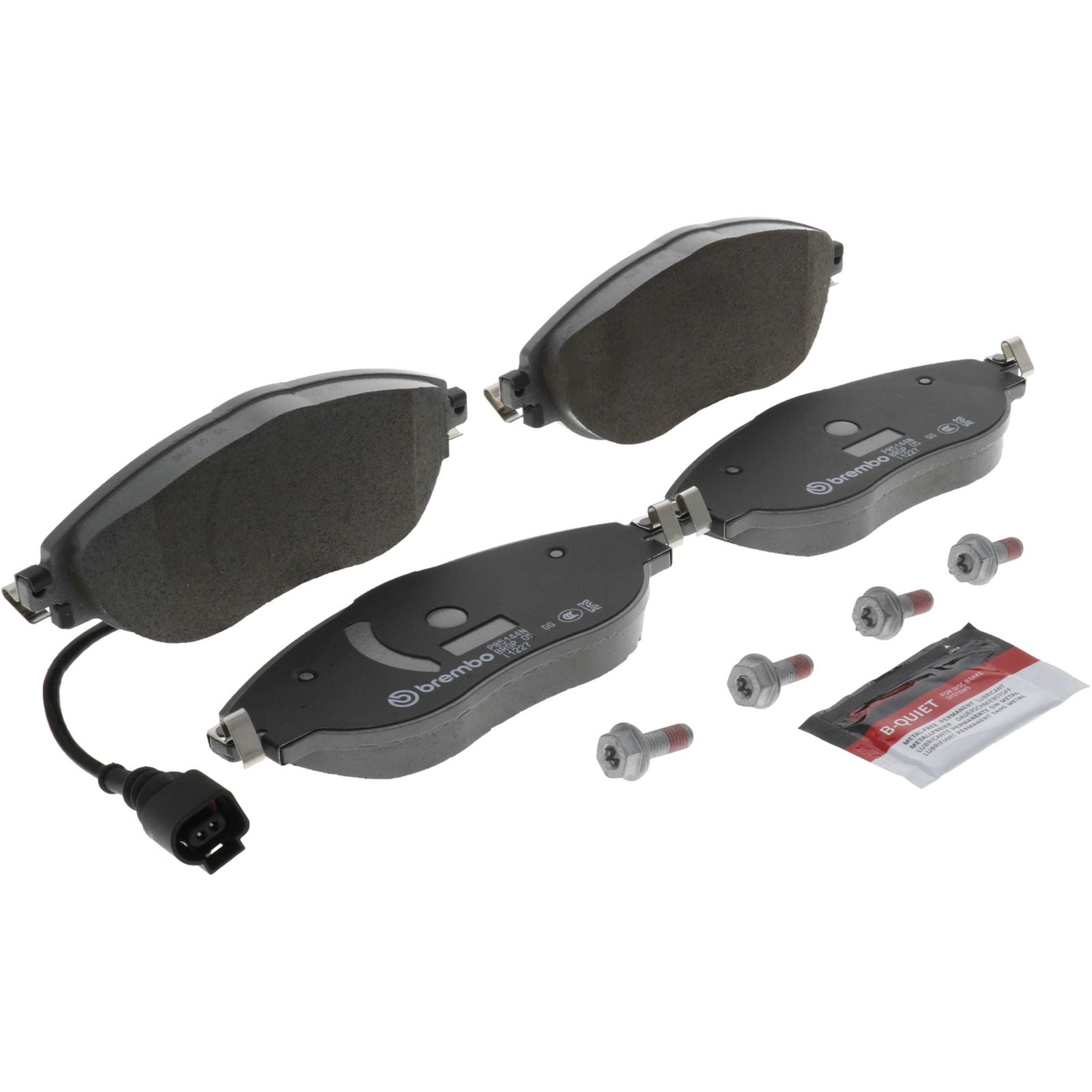 PRIME Ceramic Front Disc Brake Pad Set - P85144N_02
