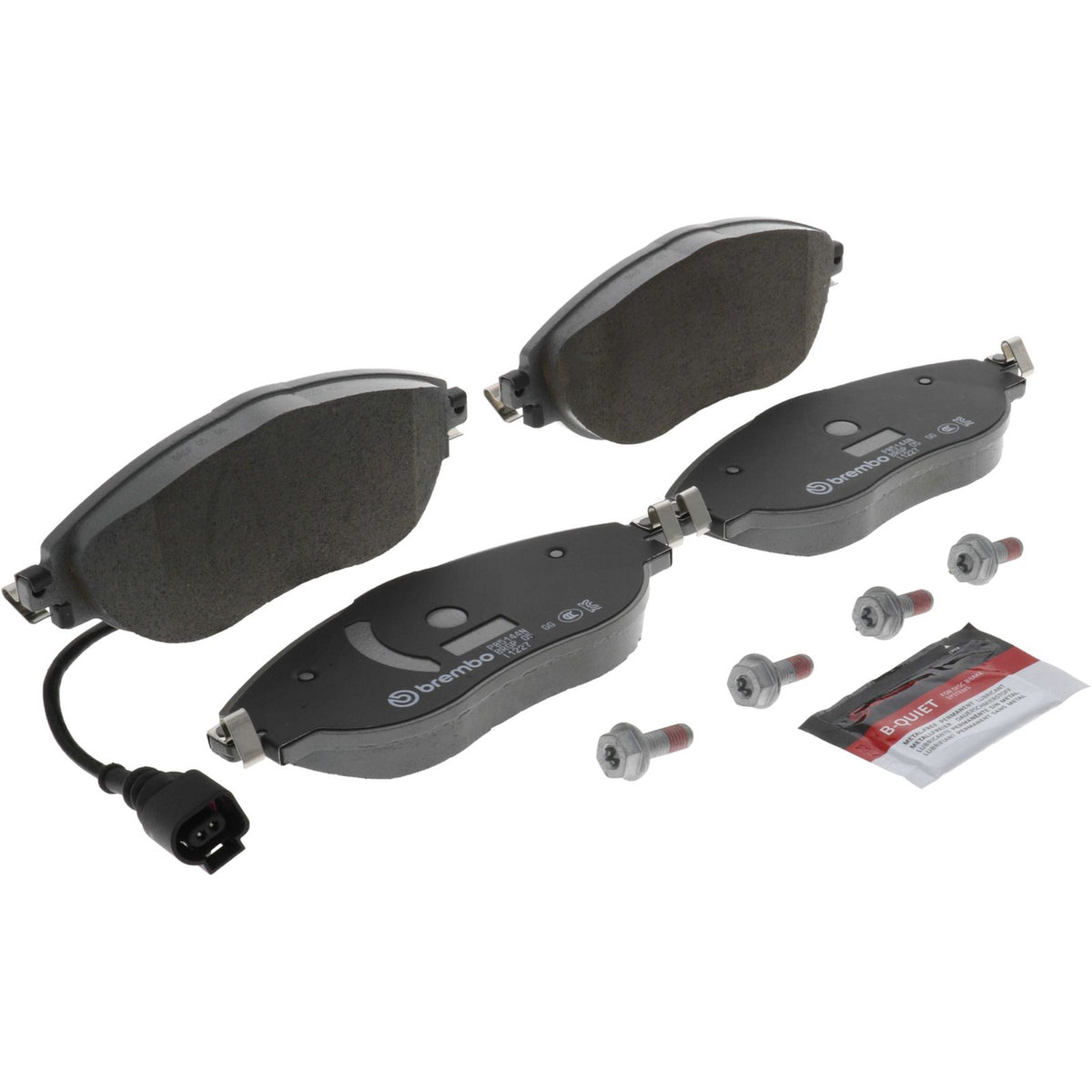PRIME Ceramic Front Disc Brake Pad Set - P85144N_02