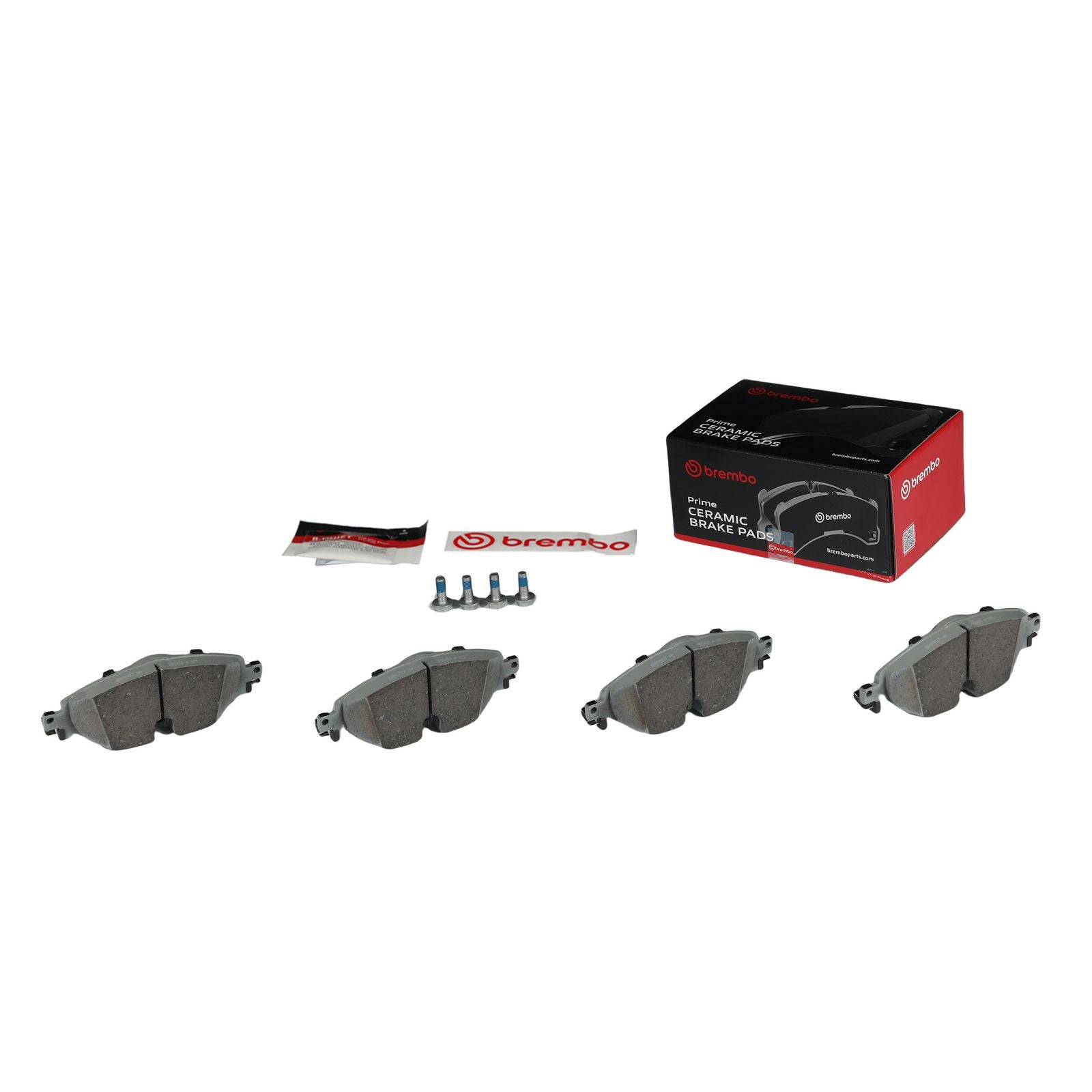PRIME Ceramic Front Disc Brake Pad Set - P85147N_02