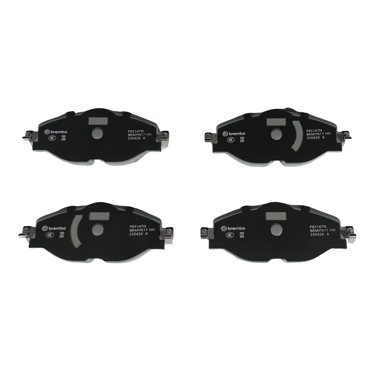 PRIME Ceramic Front Disc Brake Pad Set - P85147N_03