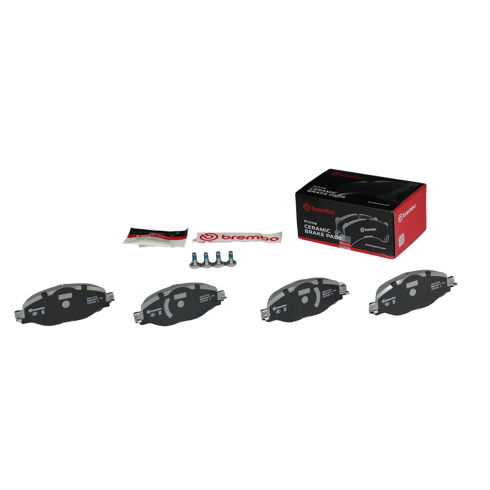 PRIME Ceramic Front Disc Brake Pad Set - P85147N_04