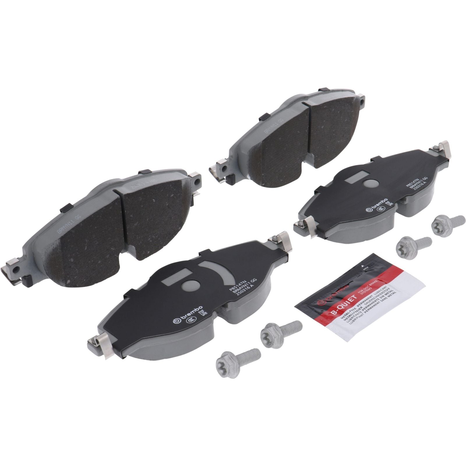 PRIME Ceramic Front Disc Brake Pad Set - P85147N_06