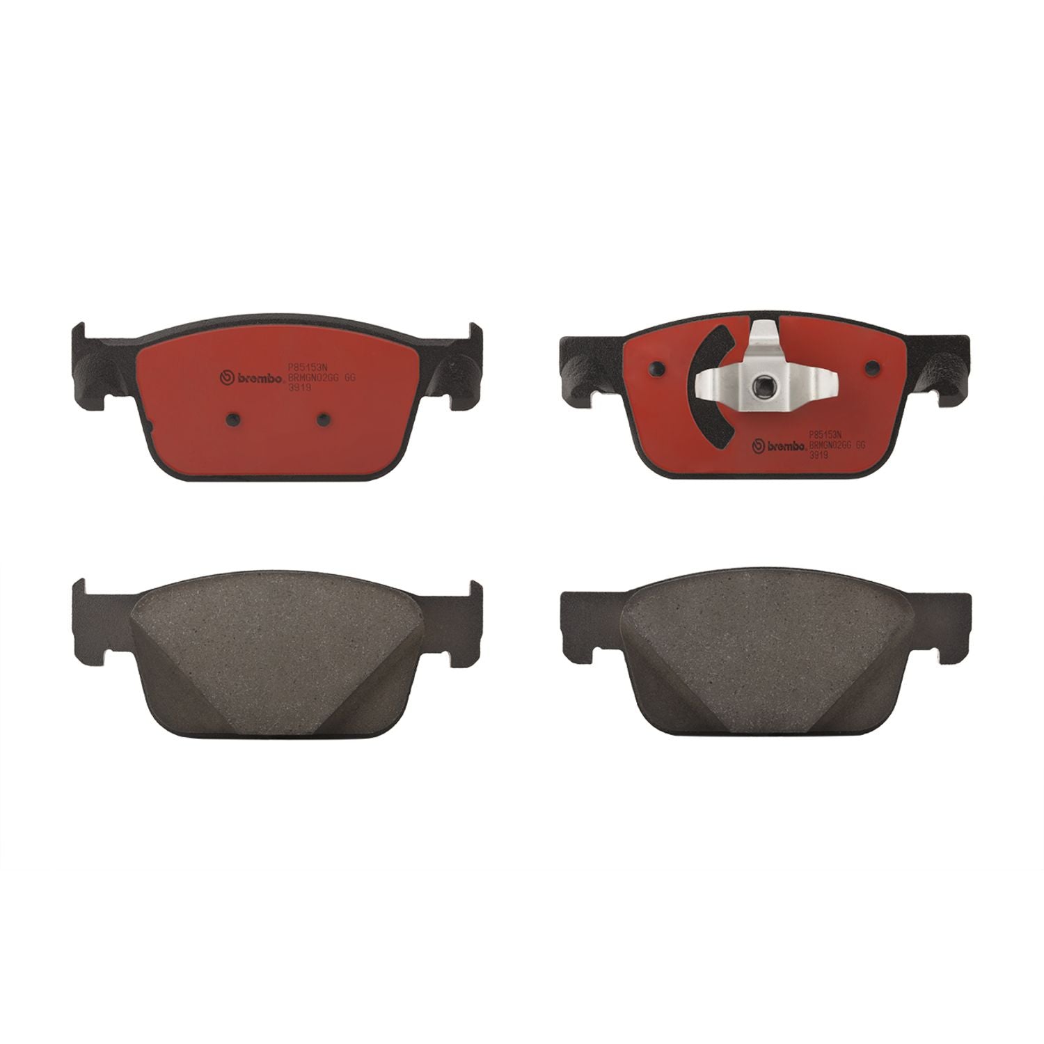 PRIME Ceramic Front Disc Brake Pad Set - P85153N_01