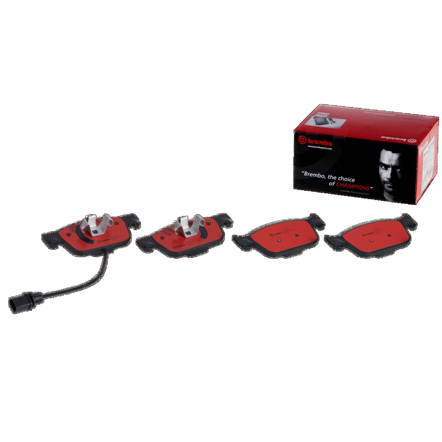 PRIME Ceramic Front Disc Brake Pad Set - P85153N_02