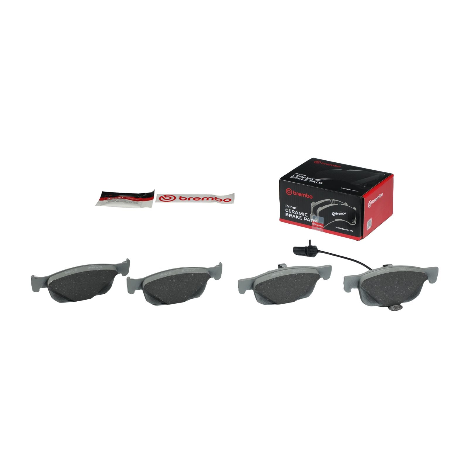 PRIME Ceramic Front Disc Brake Pad Set - P85153N_02