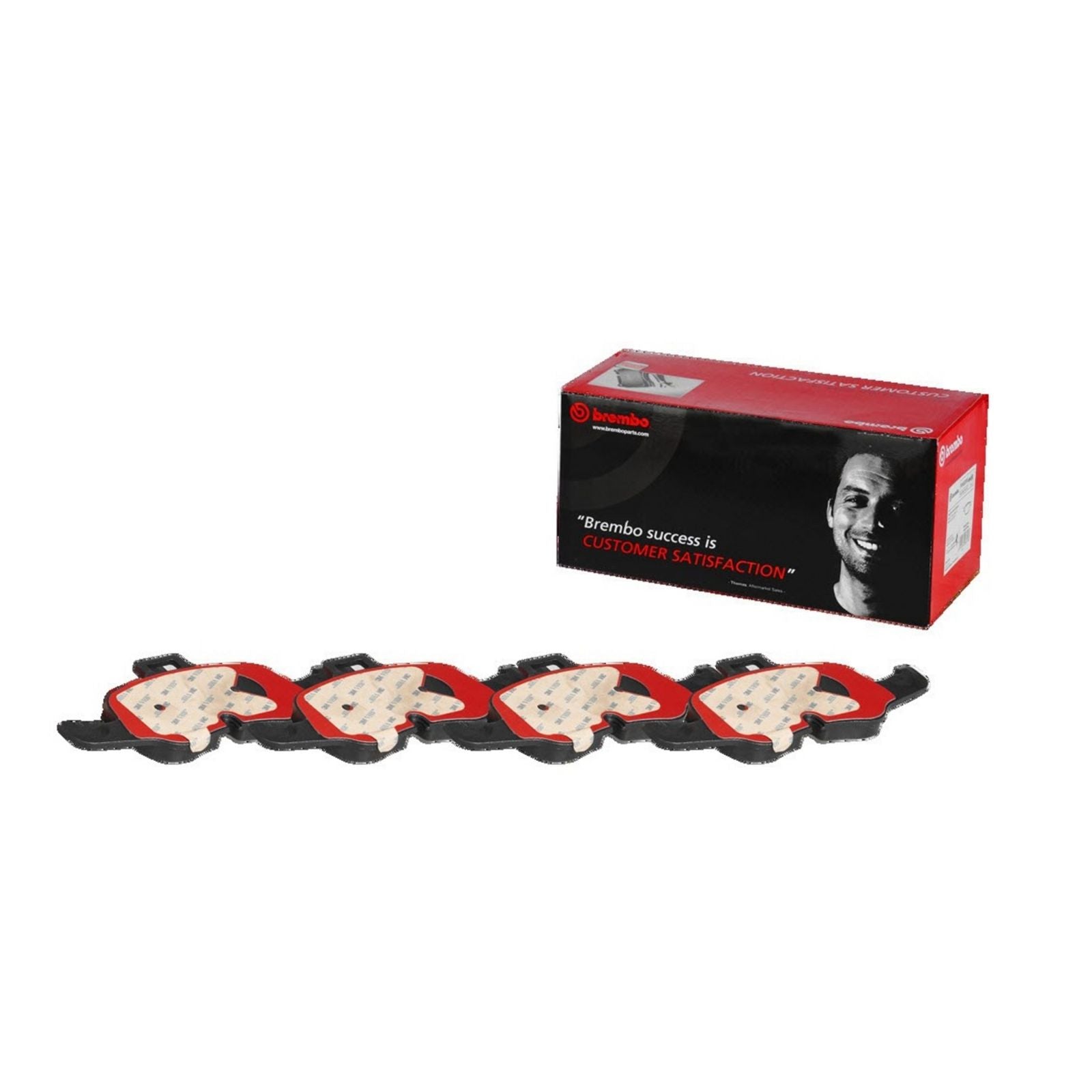 PRIME Ceramic Front Disc Brake Pad Set - P85160N_01