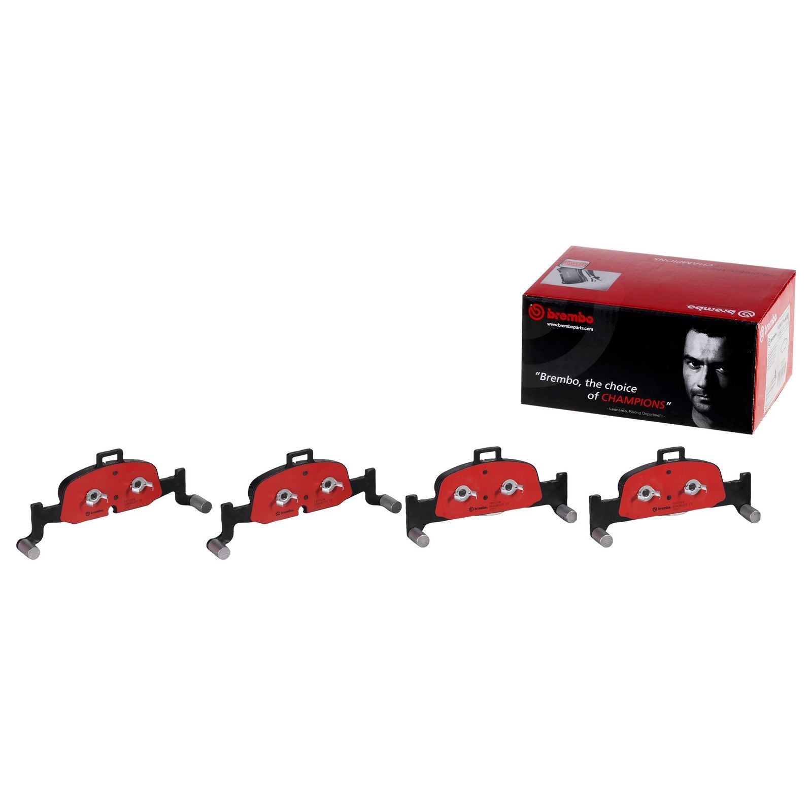 PRIME Ceramic Front Disc Brake Pad Set - P85164N_01