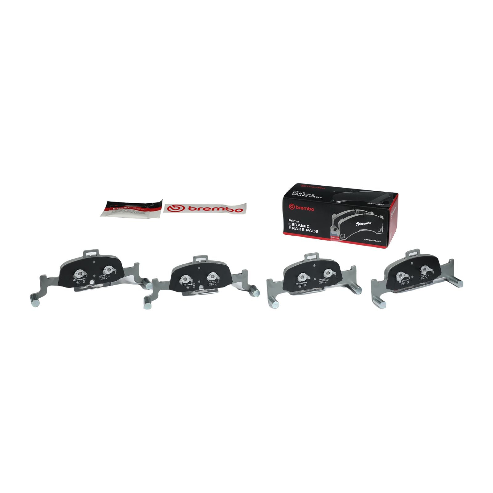 PRIME Ceramic Front Disc Brake Pad Set - P85164N_01