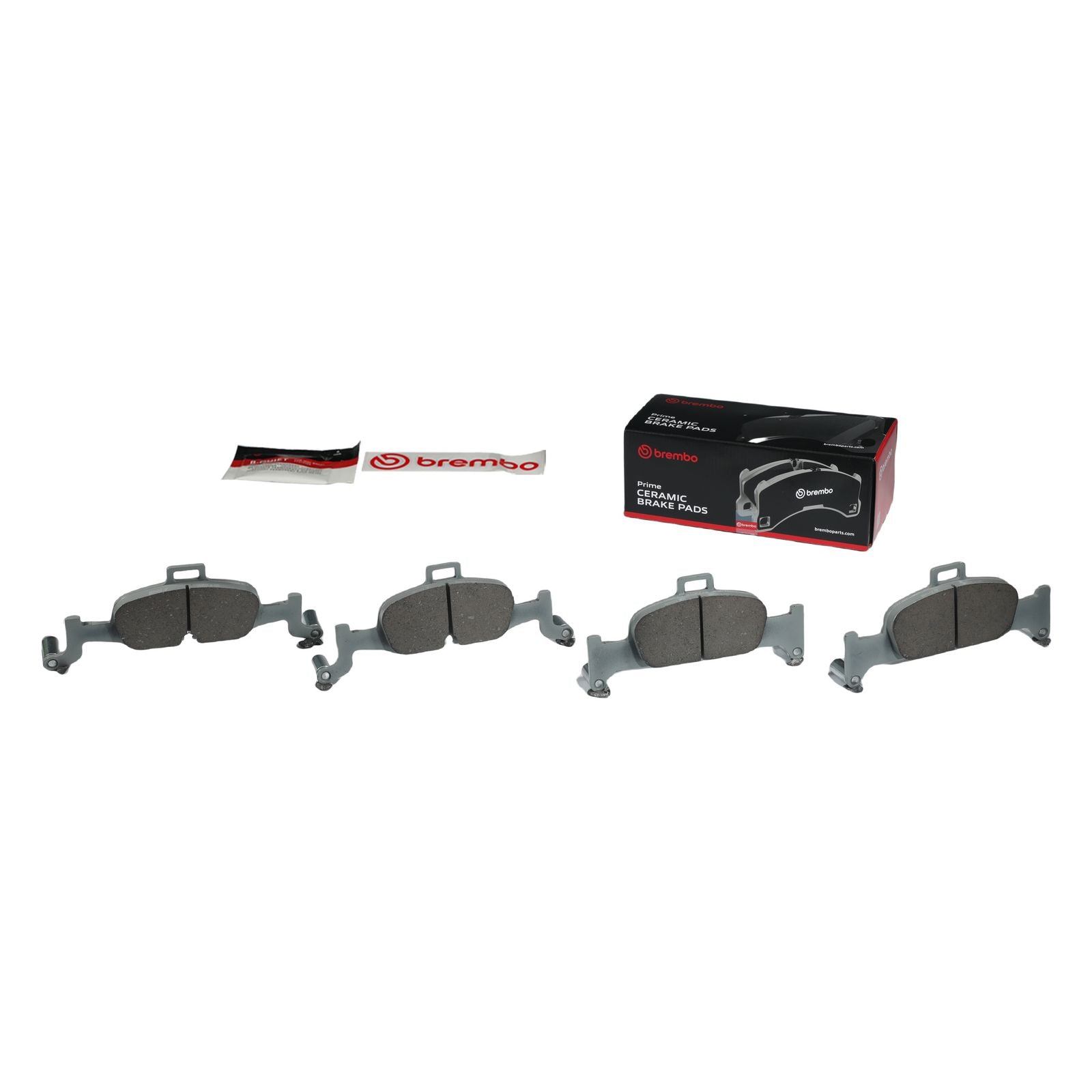 PRIME Ceramic Front Disc Brake Pad Set - P85164N_02