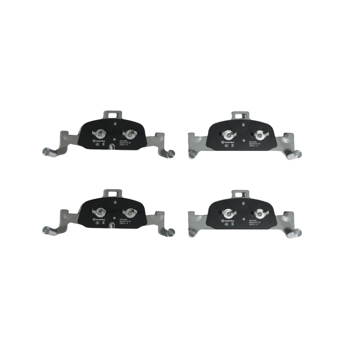 PRIME Ceramic Front Disc Brake Pad Set - P85164N_02