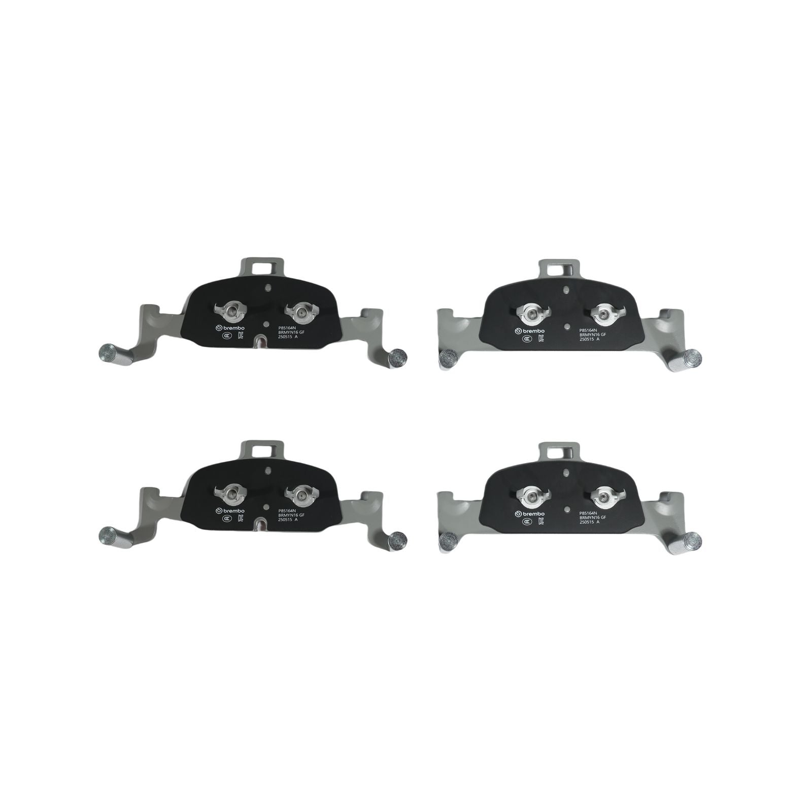 PRIME Ceramic Front Disc Brake Pad Set - P85164N_04