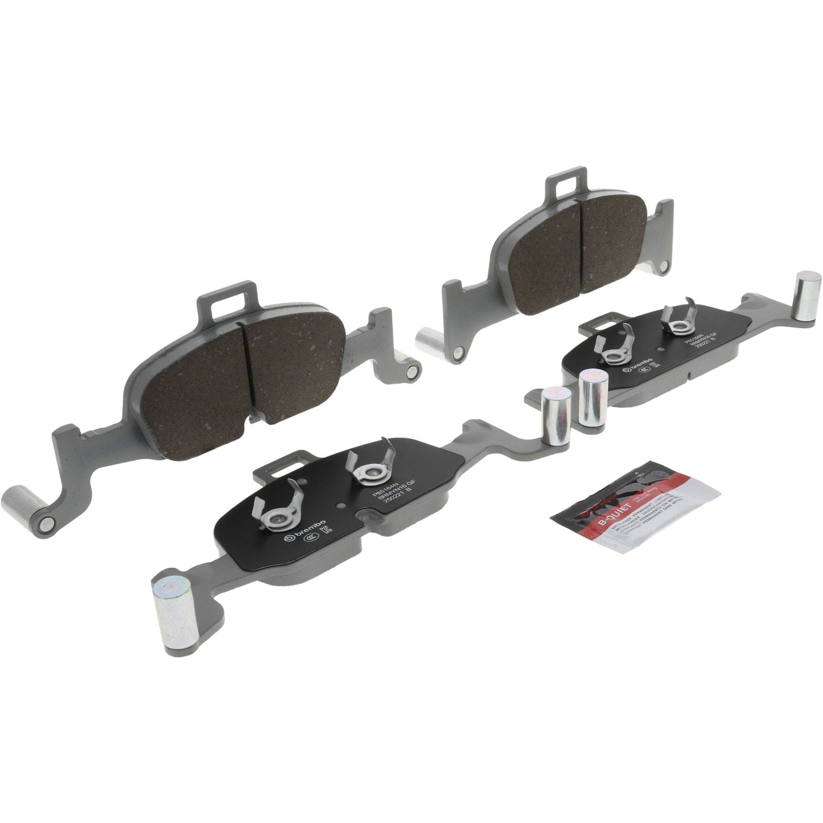 PRIME Ceramic Front Disc Brake Pad Set - P85164N_05