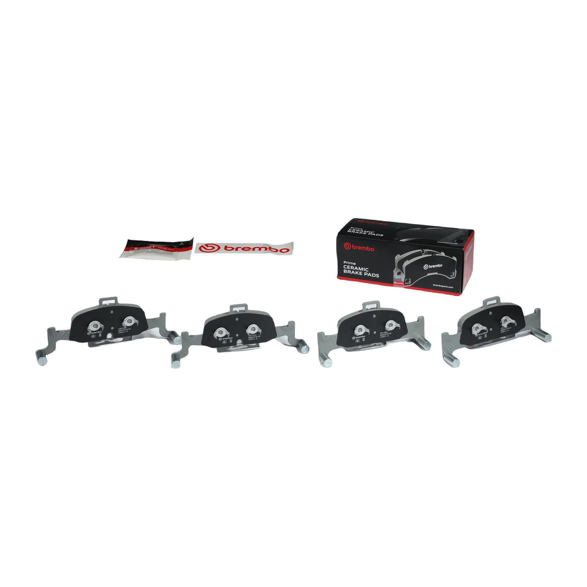 PRIME Ceramic Front Disc Brake Pad Set - P85164N_05