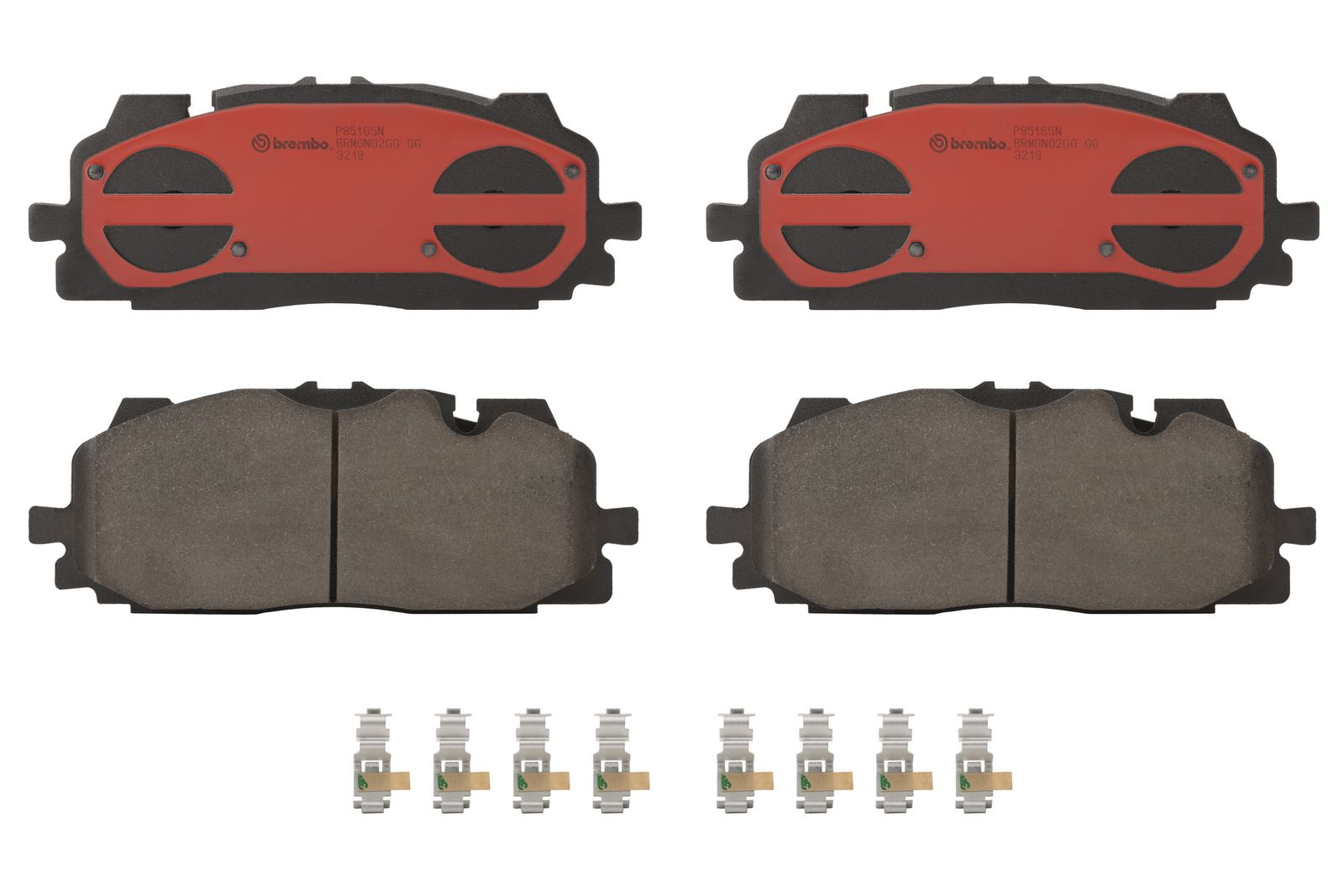 PRIME Ceramic Front Disc Brake Pad Set - P85165N_01