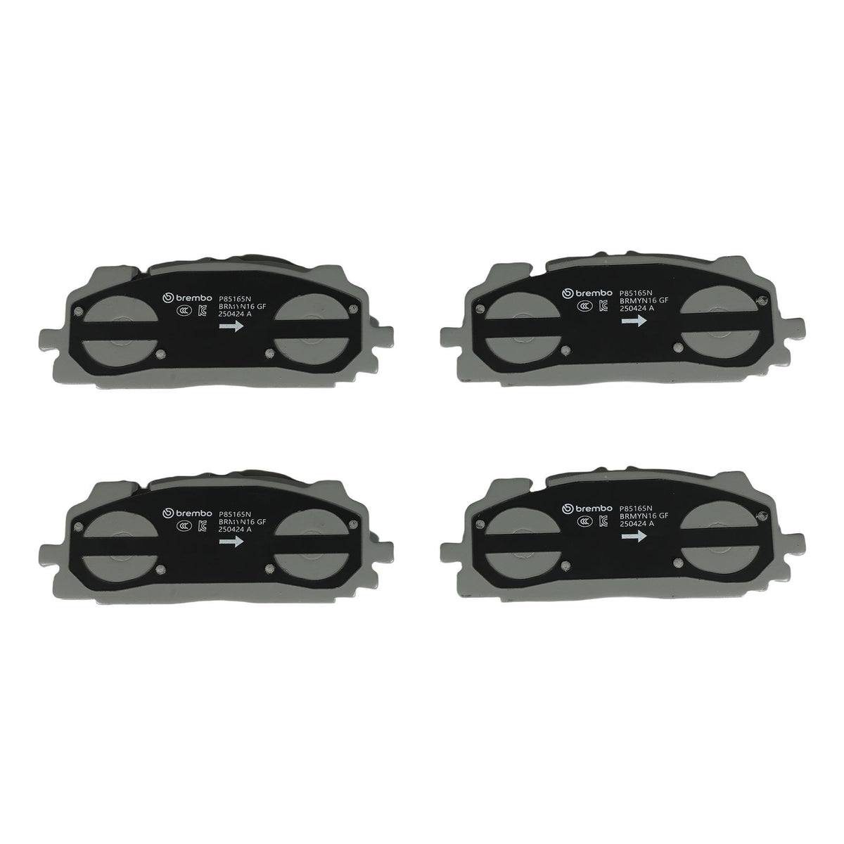 PRIME Ceramic Front Disc Brake Pad Set - P85165N_01