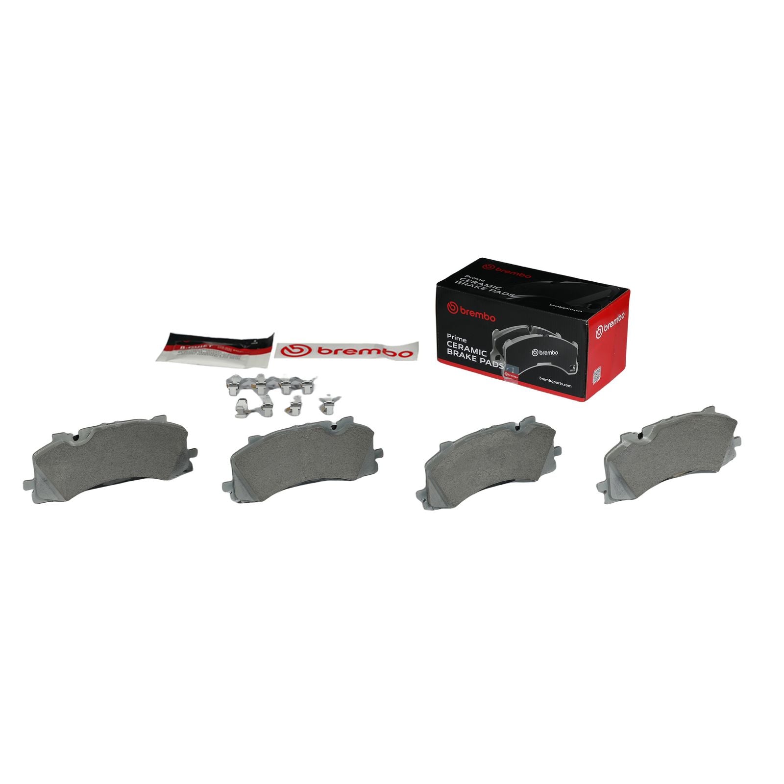 PRIME Ceramic Front Disc Brake Pad Set - P85170N_02